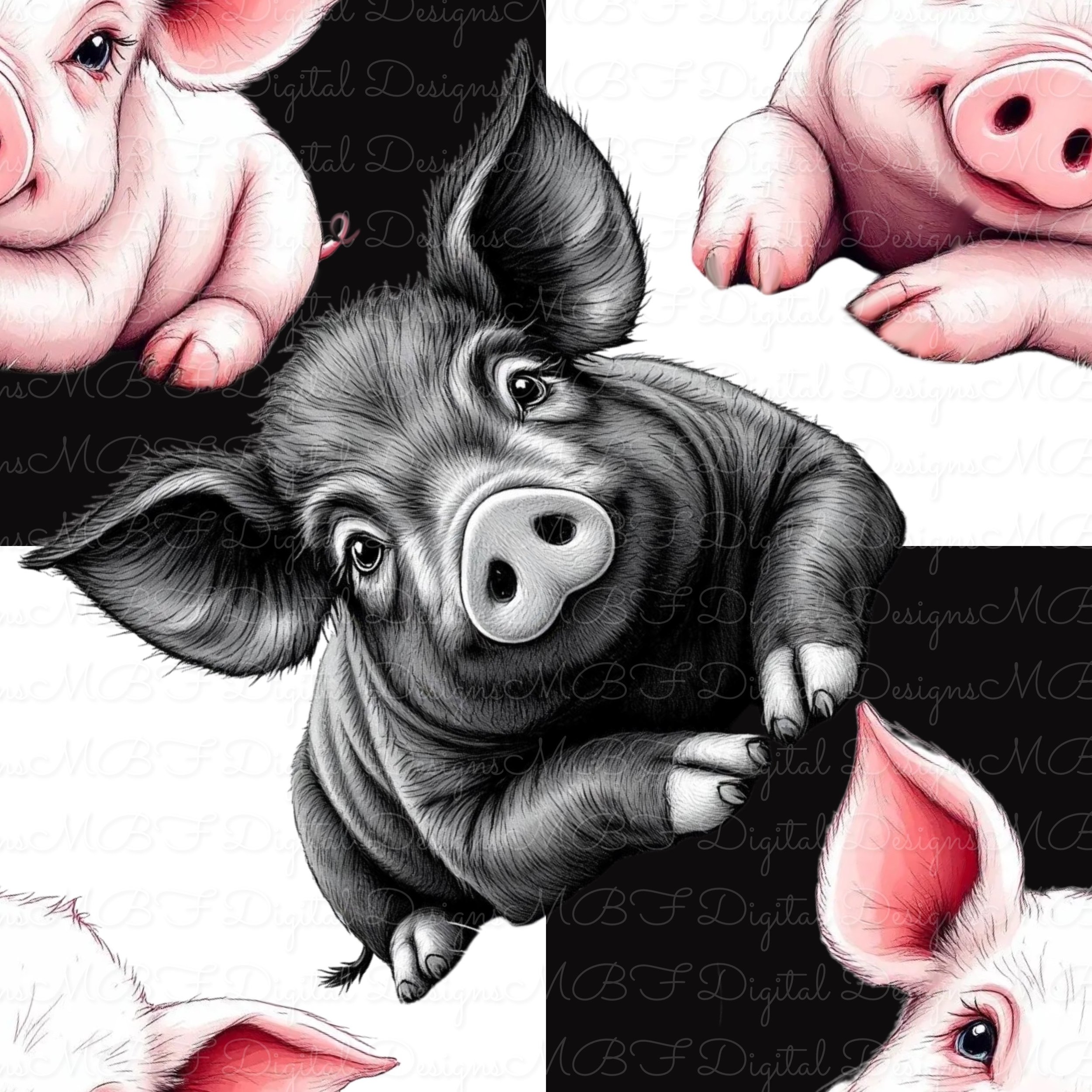 Precious Piggies