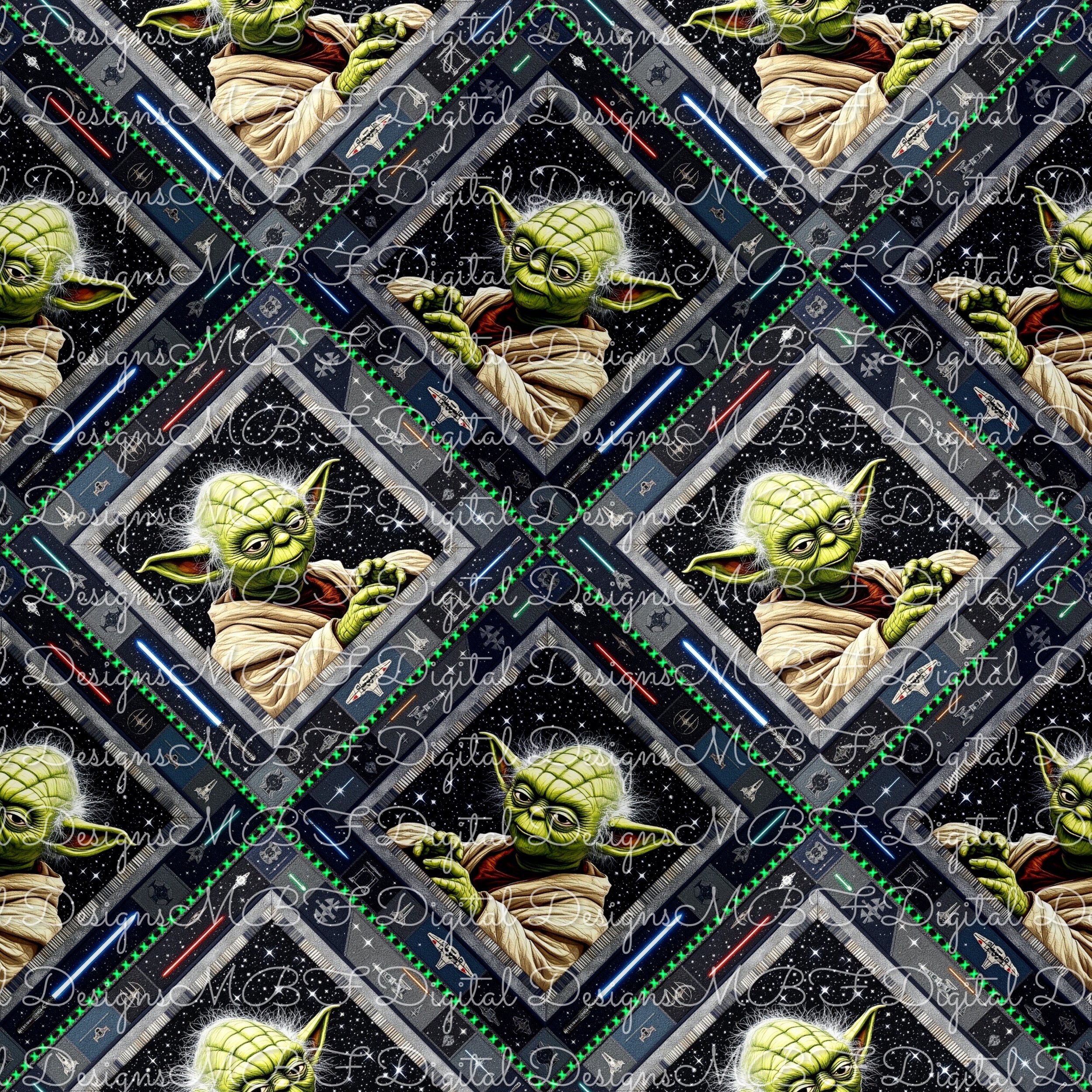 Patchwork Jedi Master
