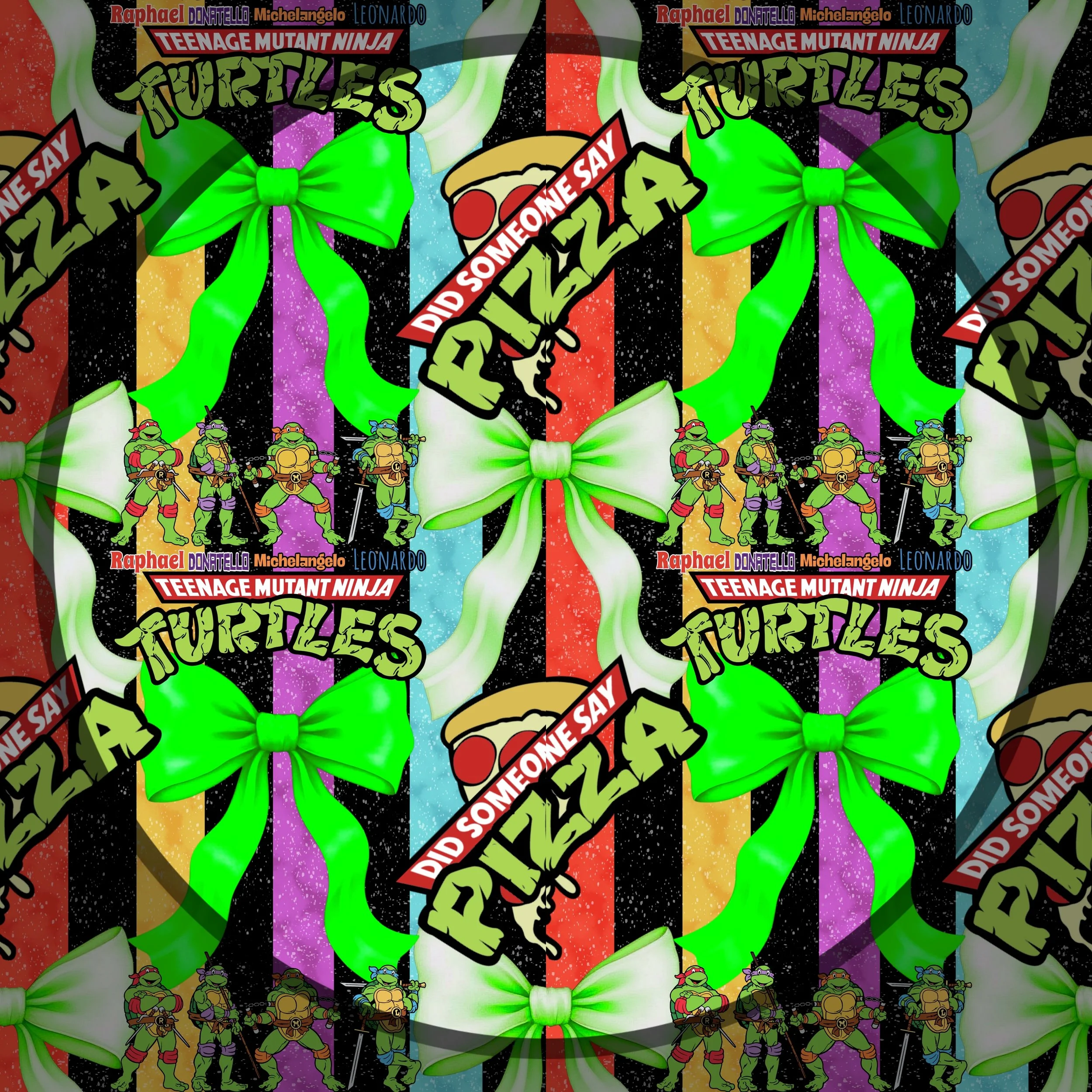 Girlie TMNT