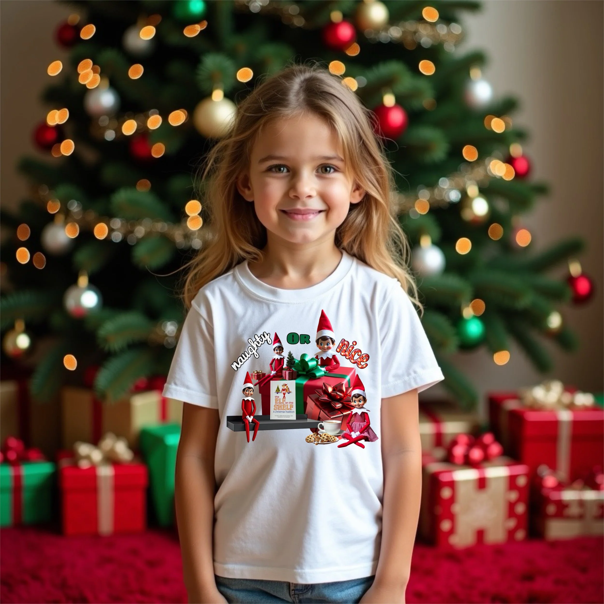 Elf Naughy Or Nice