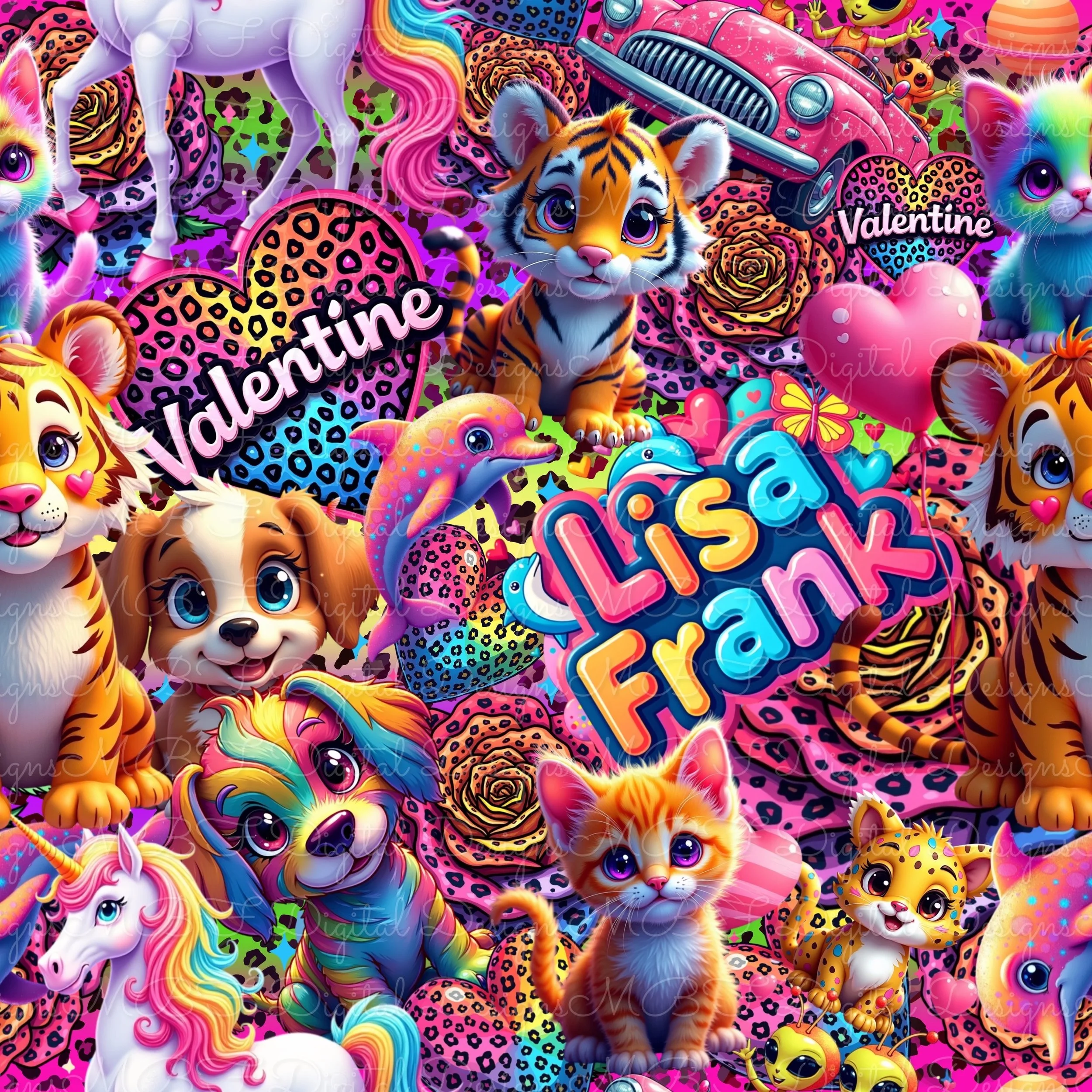 LF Valentine’s (Bright Leopard Color Way)