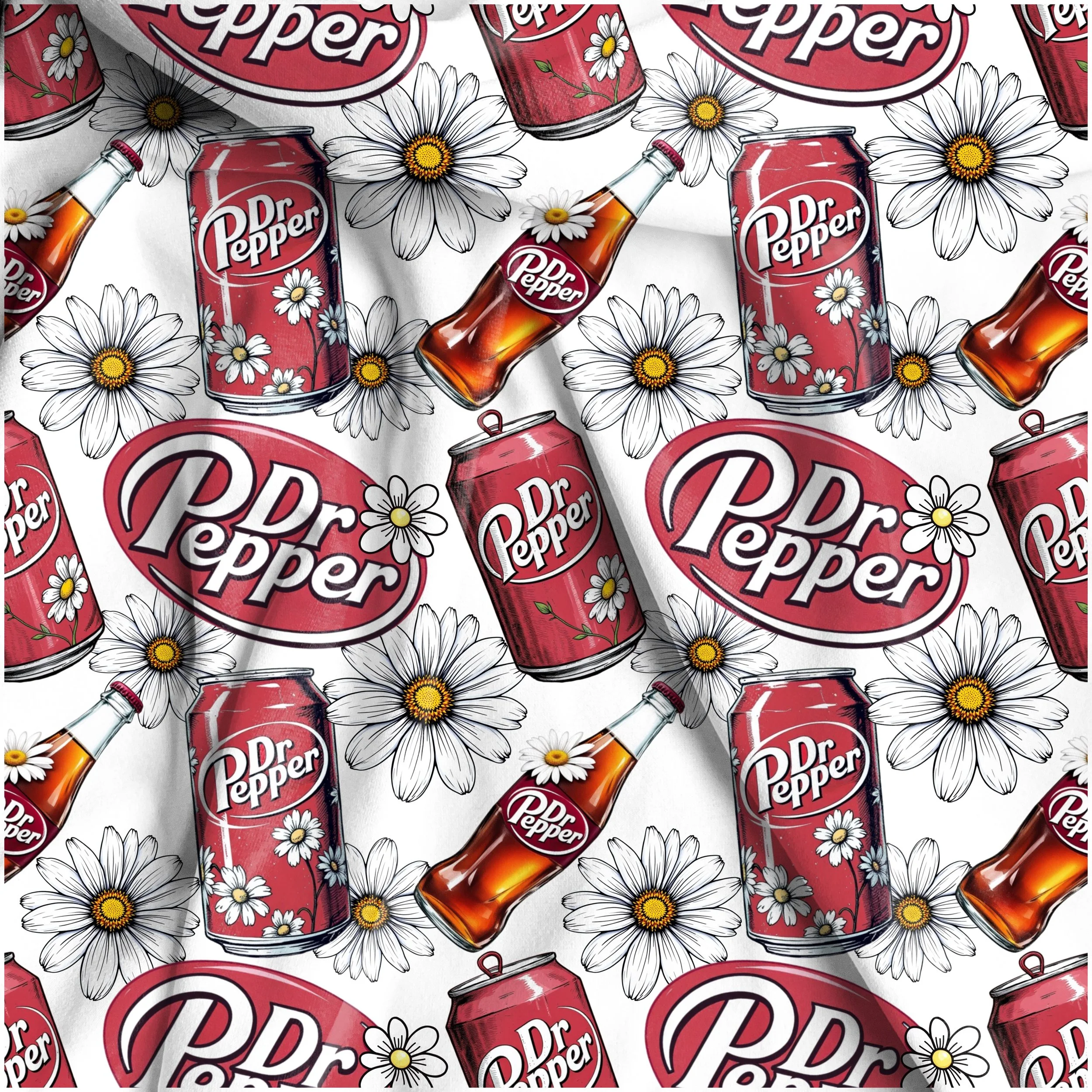 DP n Daisies (white color way)