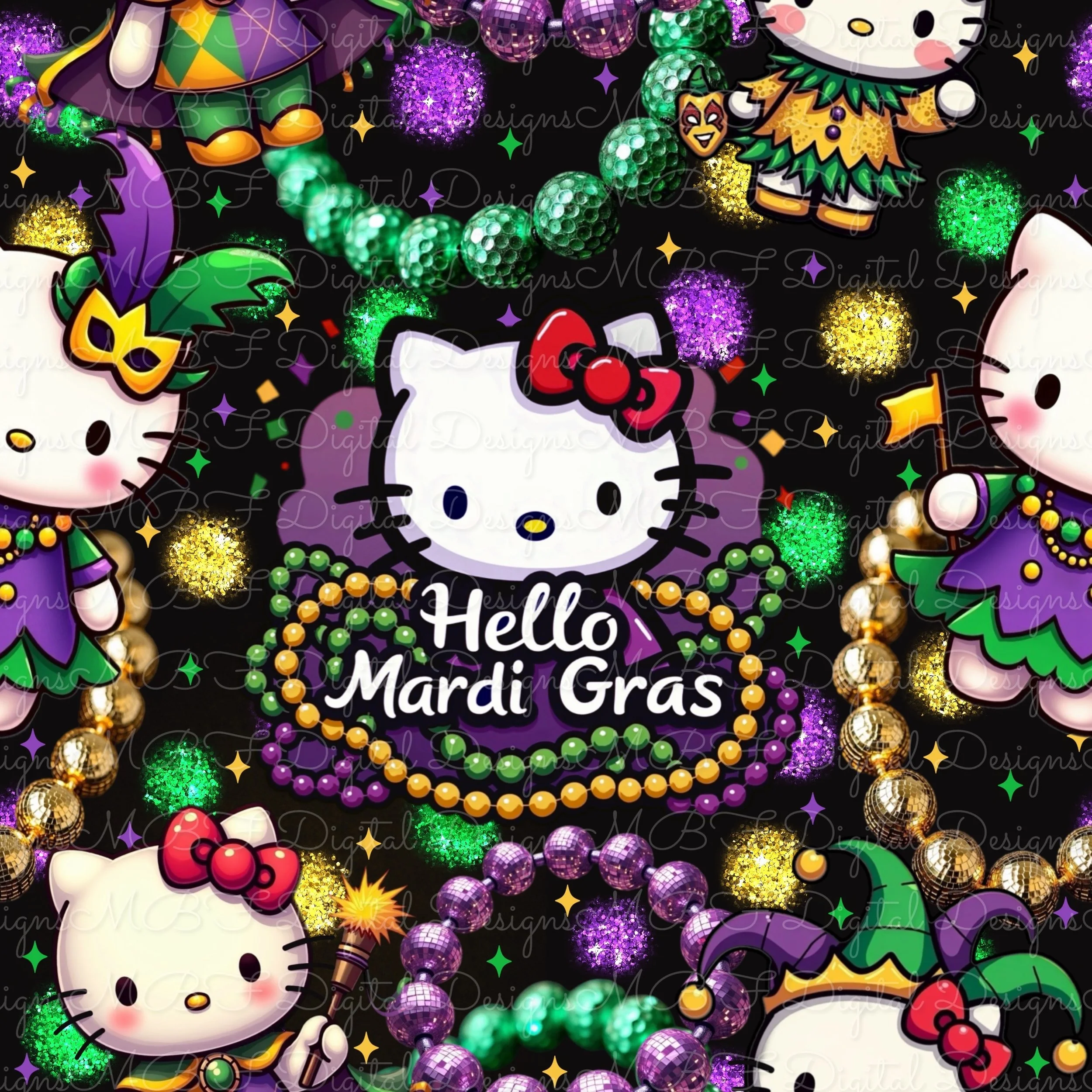 Hello Mardi Gras