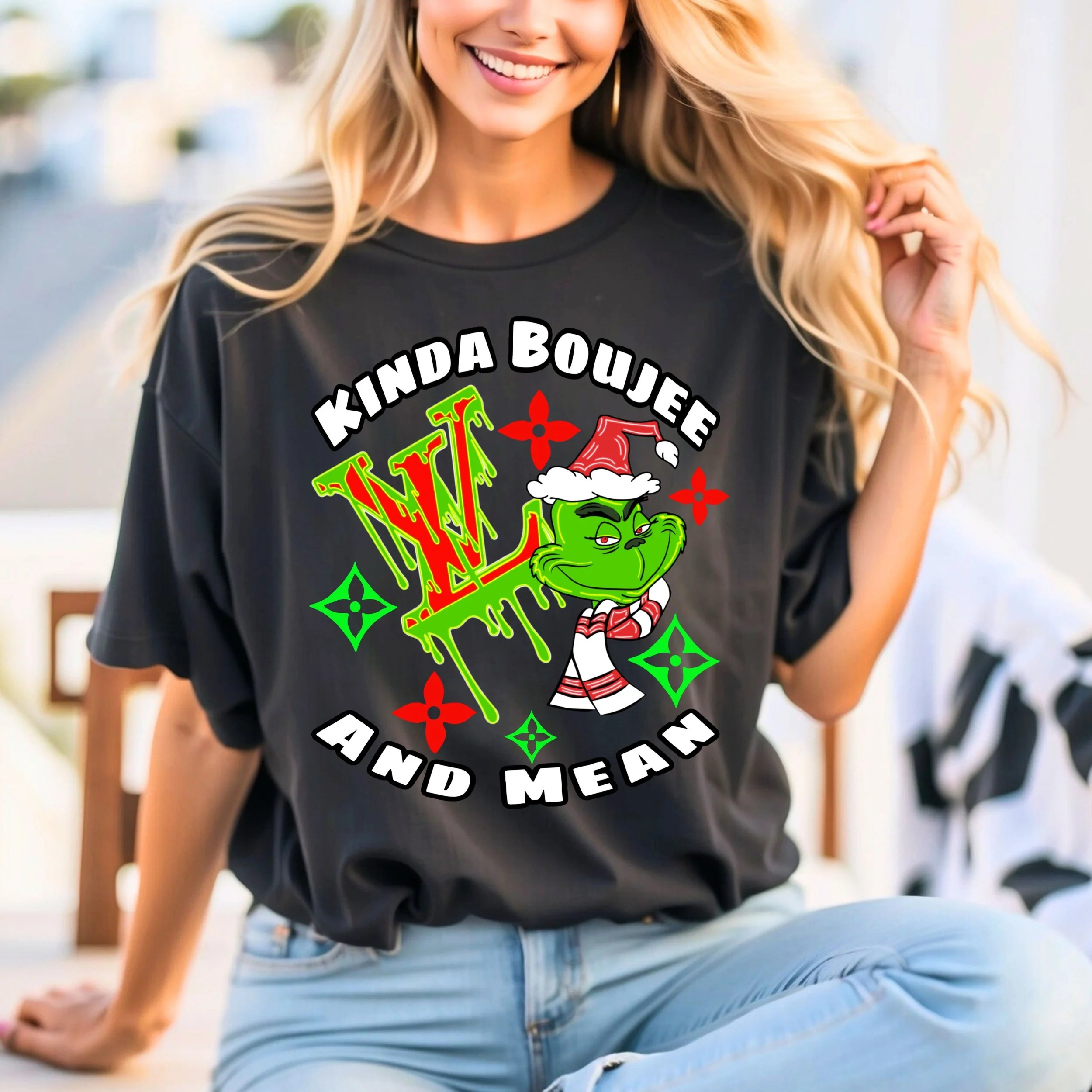 Boujee and Mean PNG