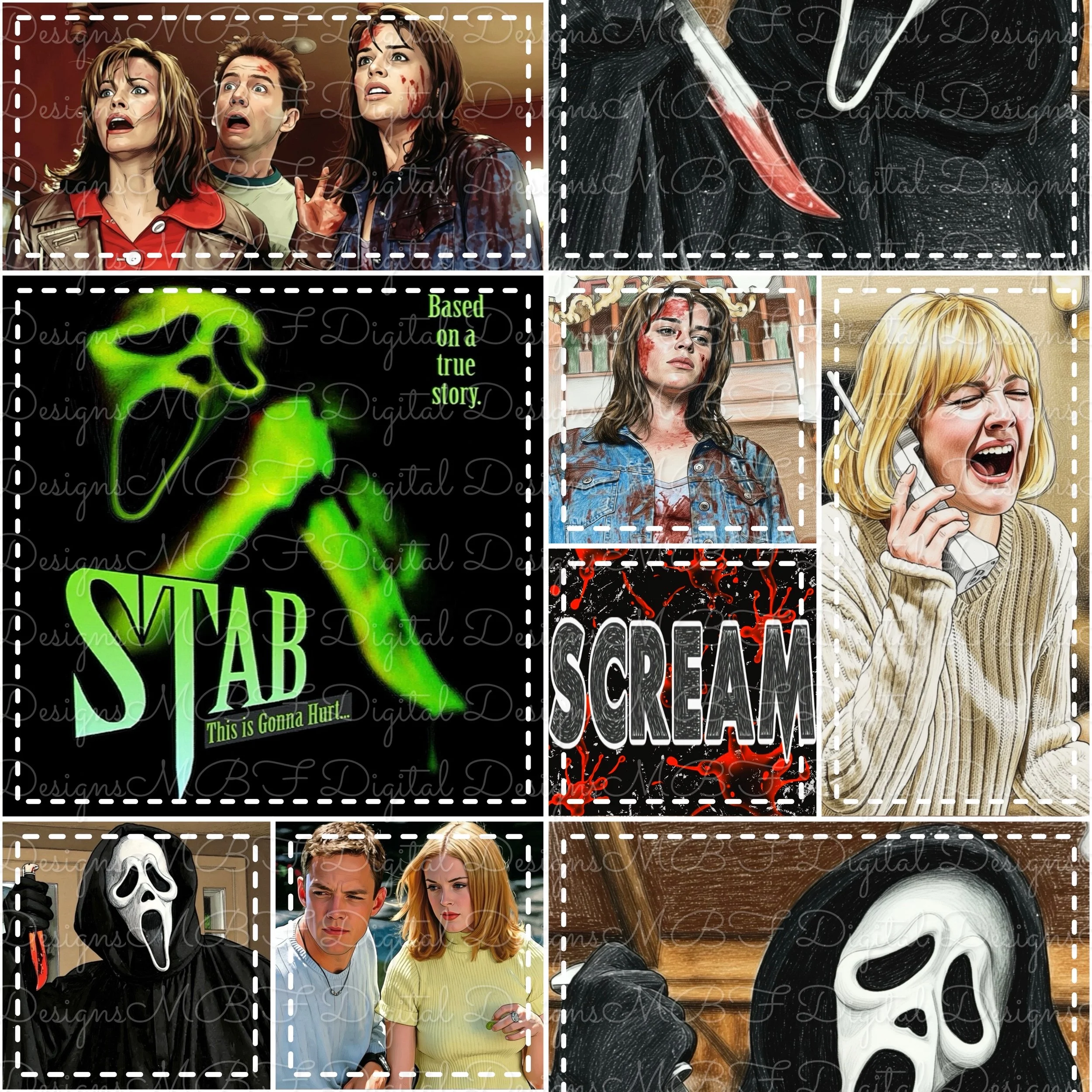 SCREAM Patchwork Version 2