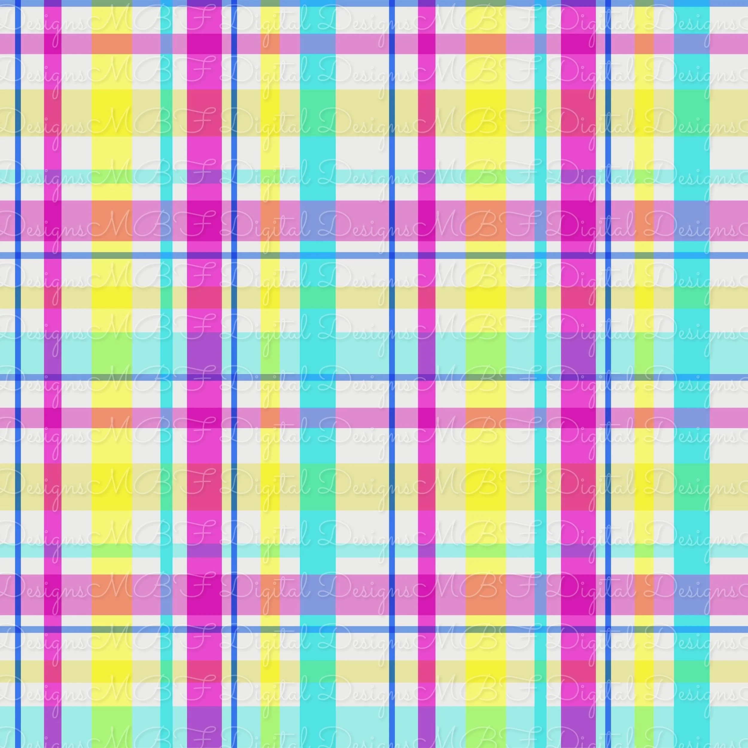 Care Bunny Plaid Coord