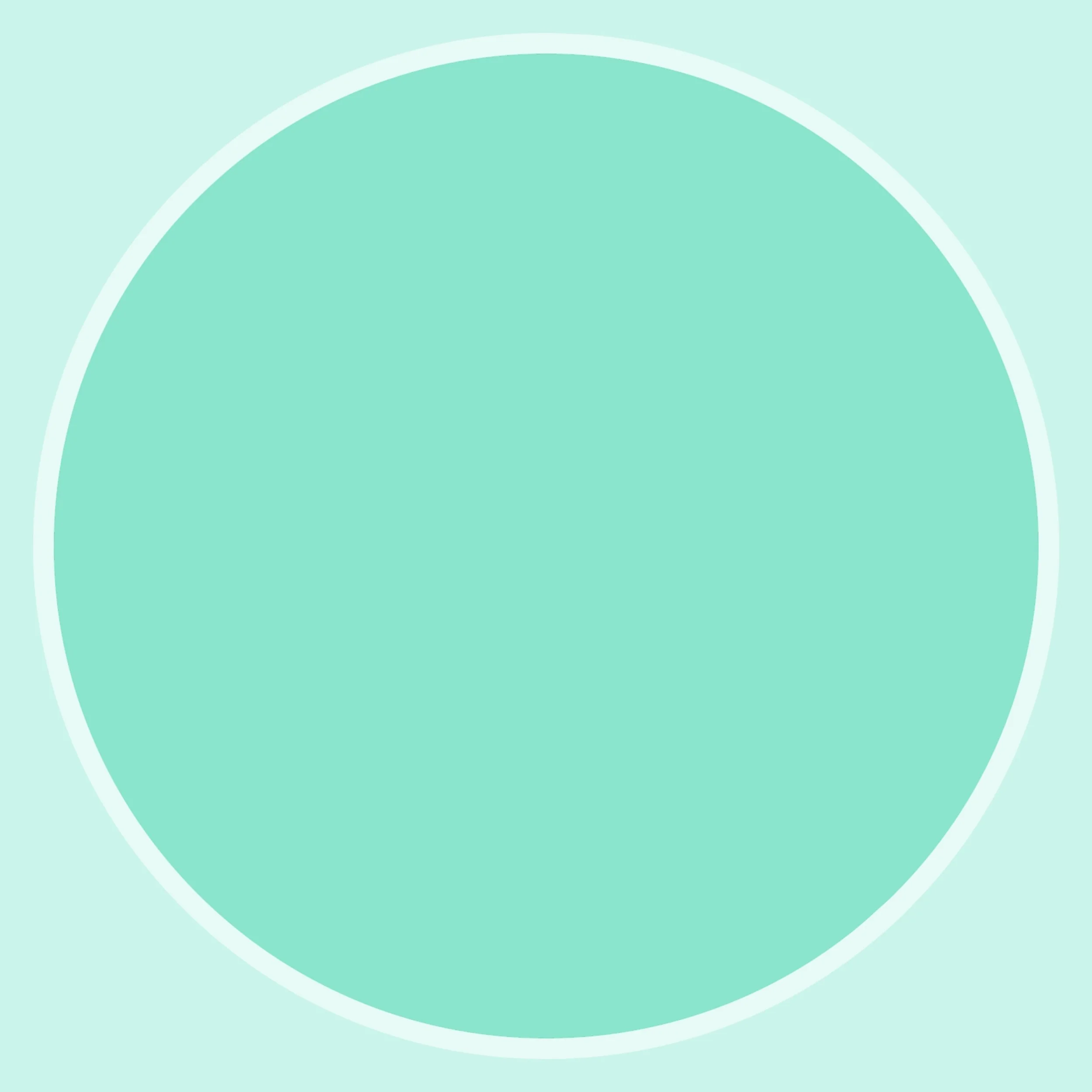 Maryellen’s Seafoam Solid