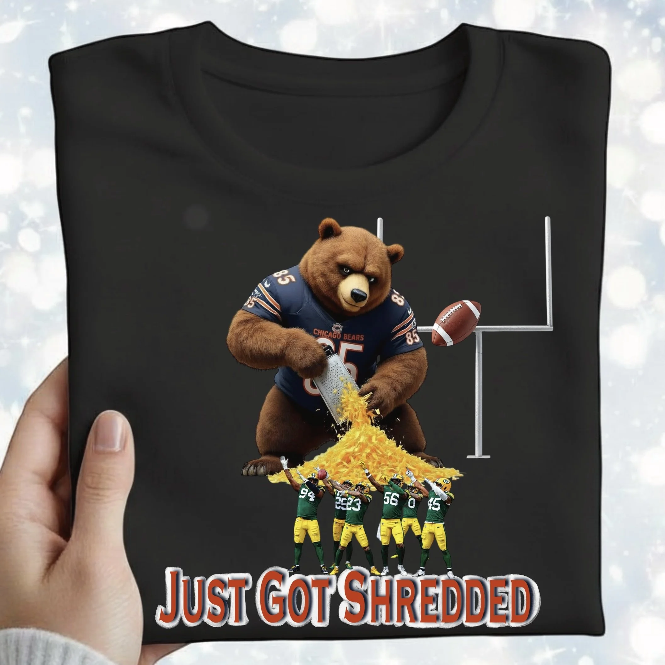 Got Shredded Bears PNG