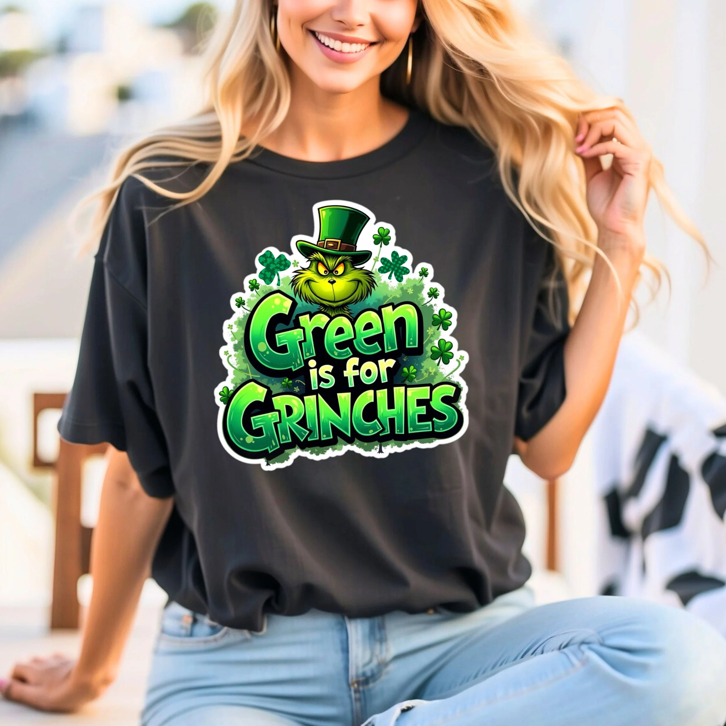 Green Is For G-rinches PNG