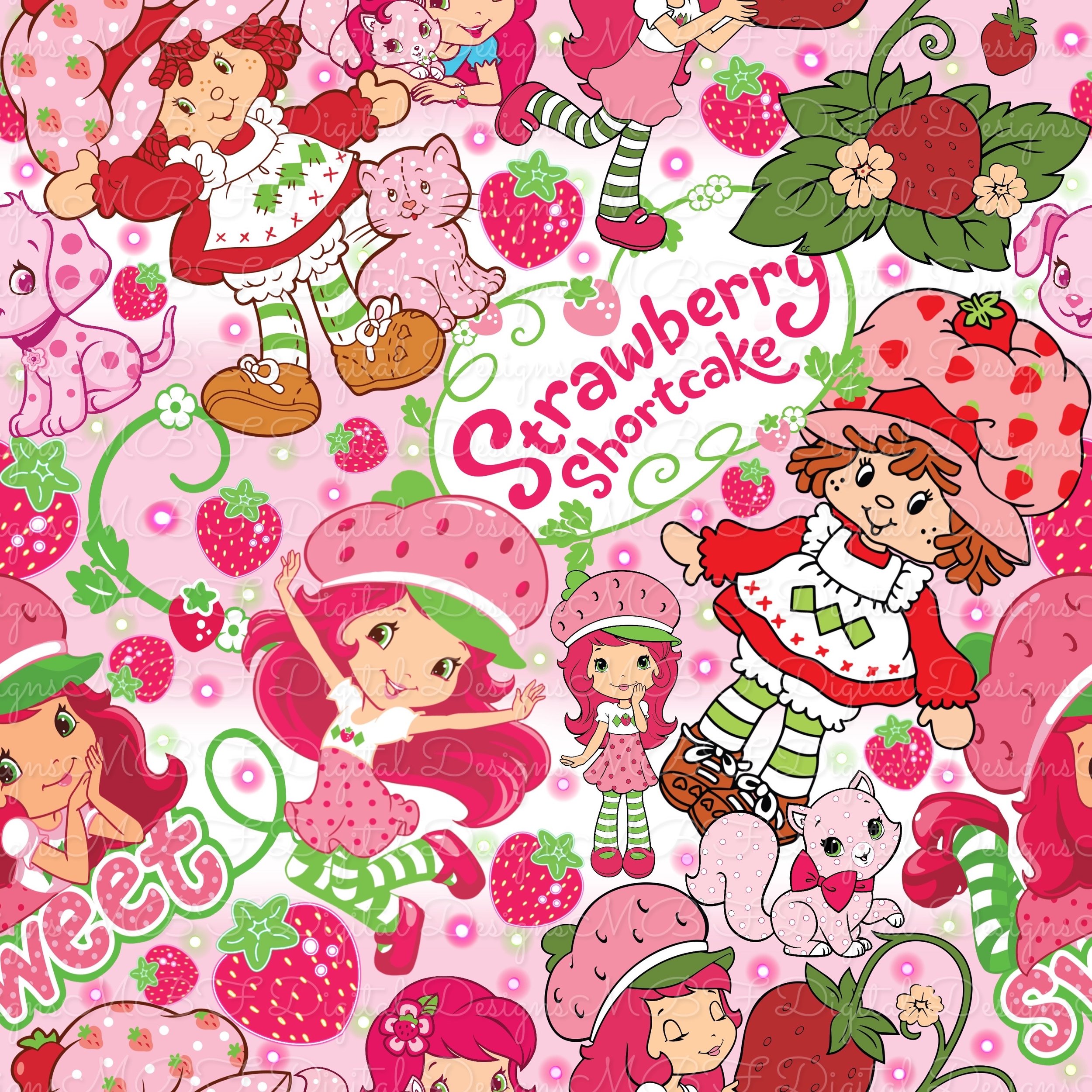 Berry Sweet Girl