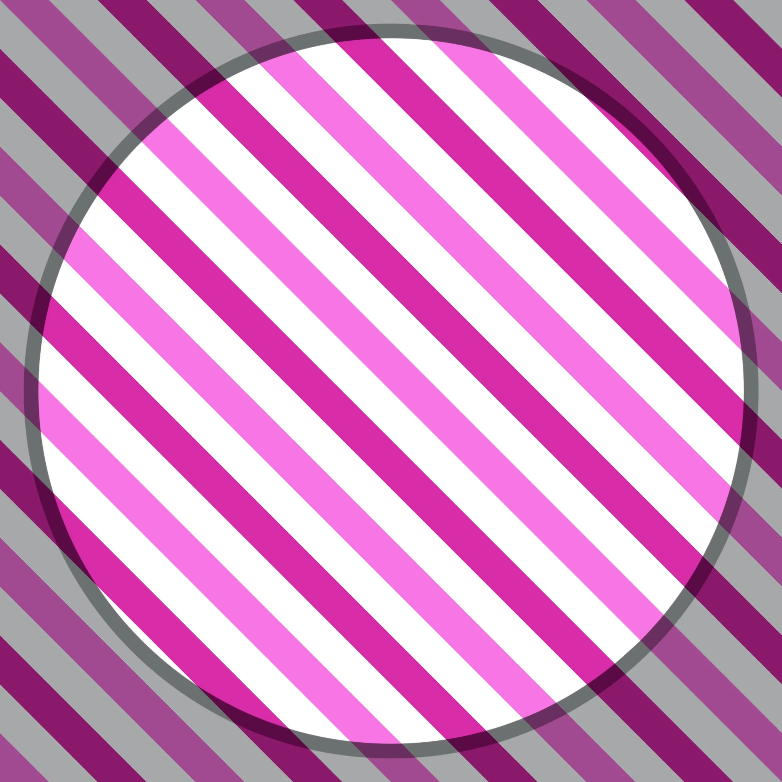 Mean One Comic Sugar Plum Color Way Coord (candy stripes)