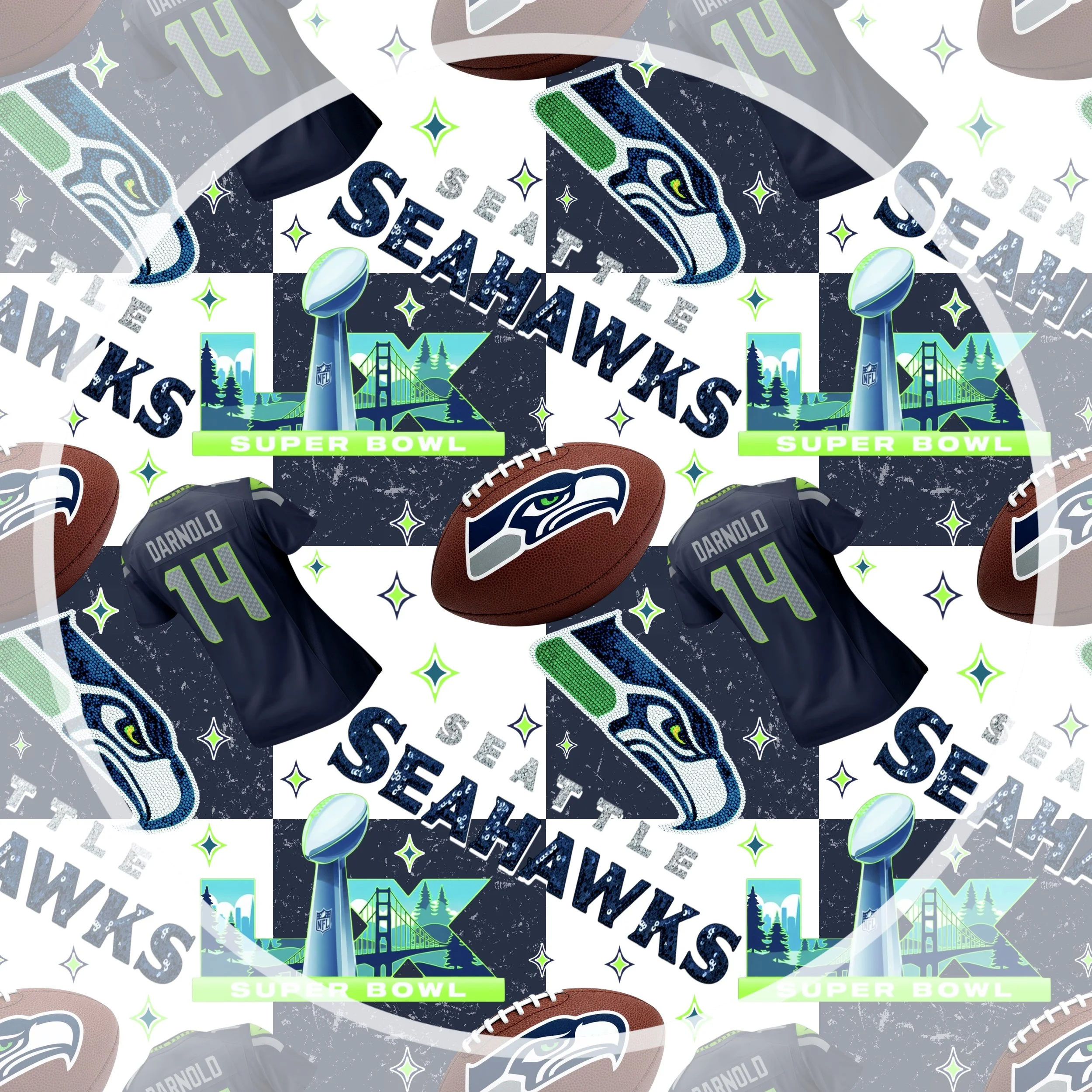 Let’s Go Seahawks