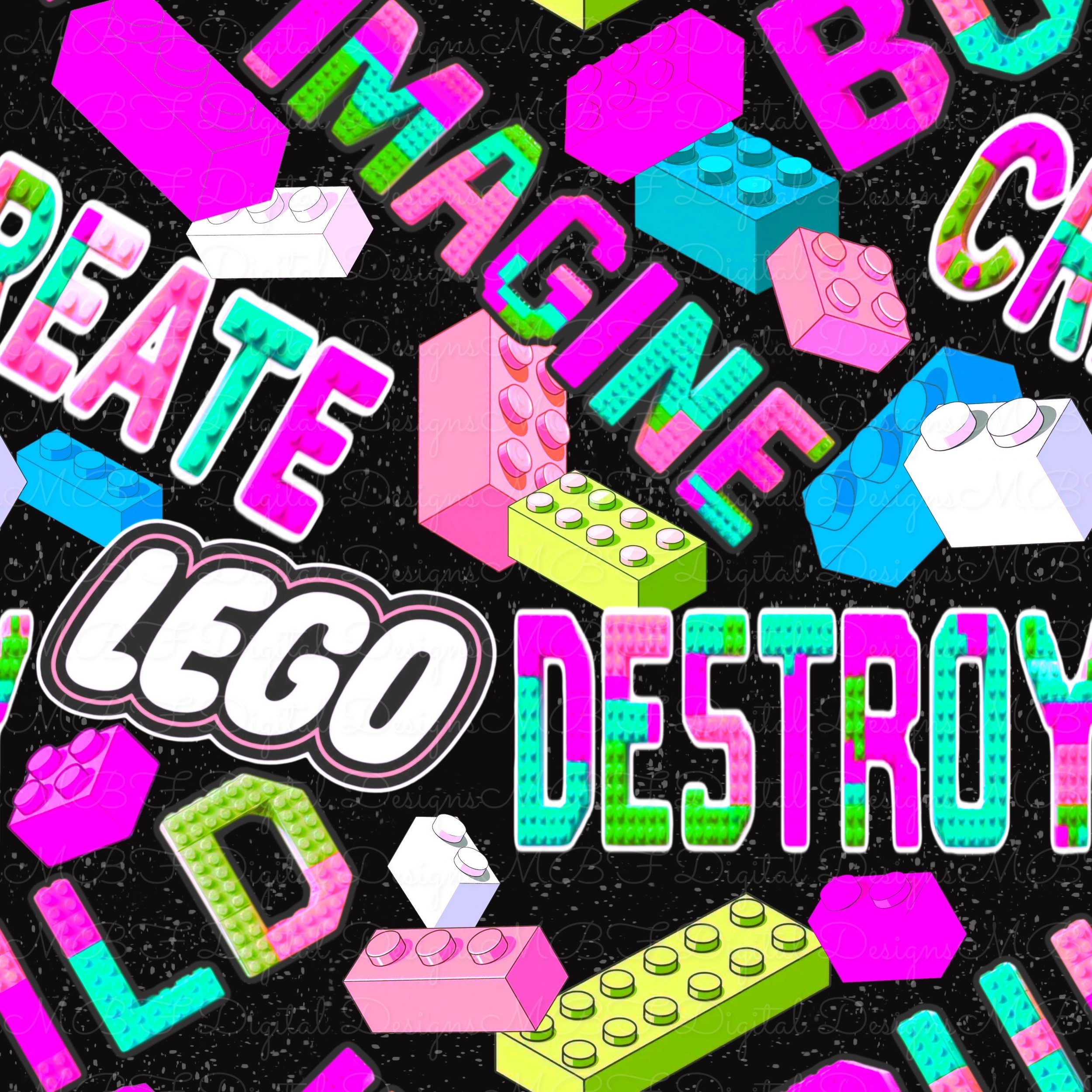 Girlie Play Create Destroy (black color way)