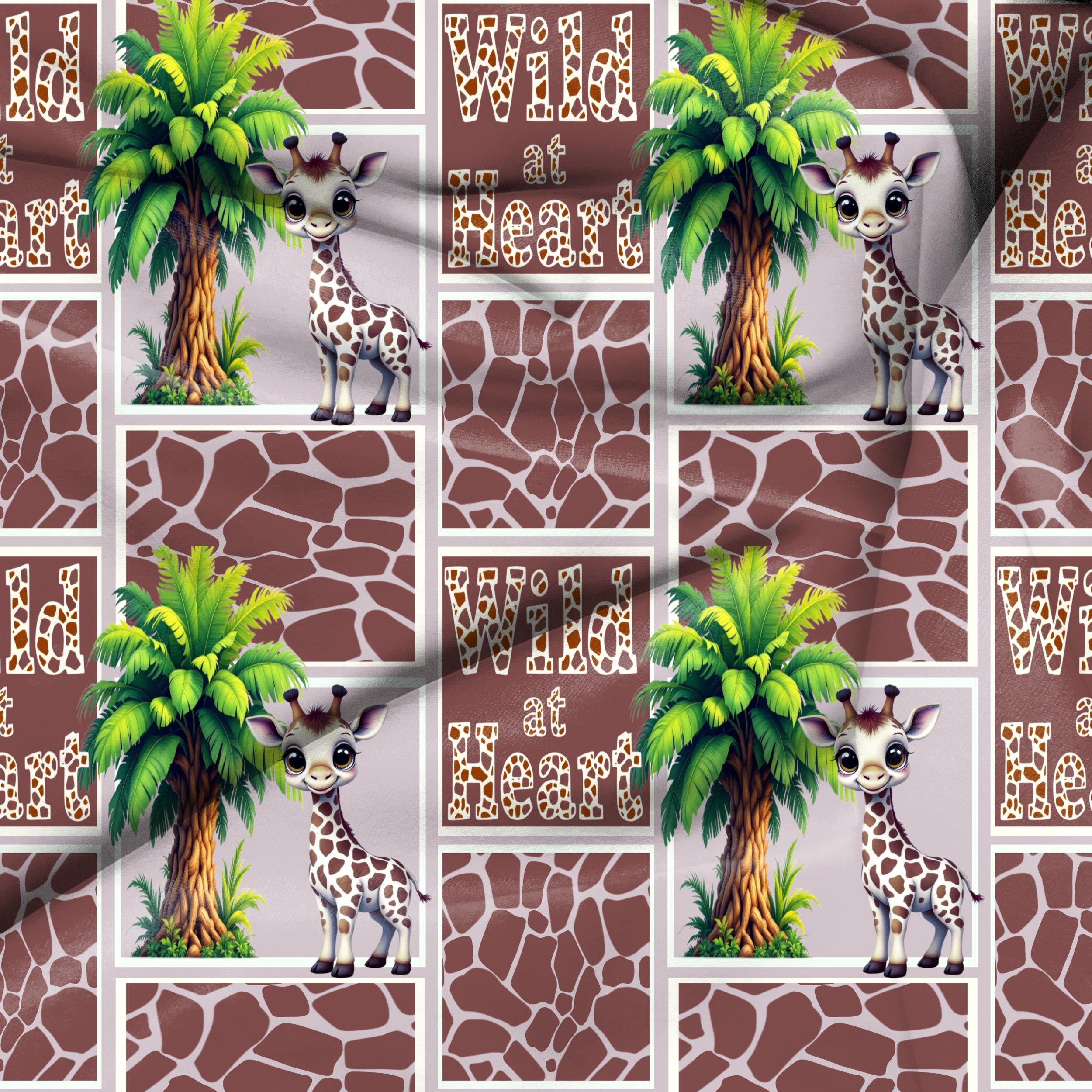 Wild At Heart Comic (beige color way)