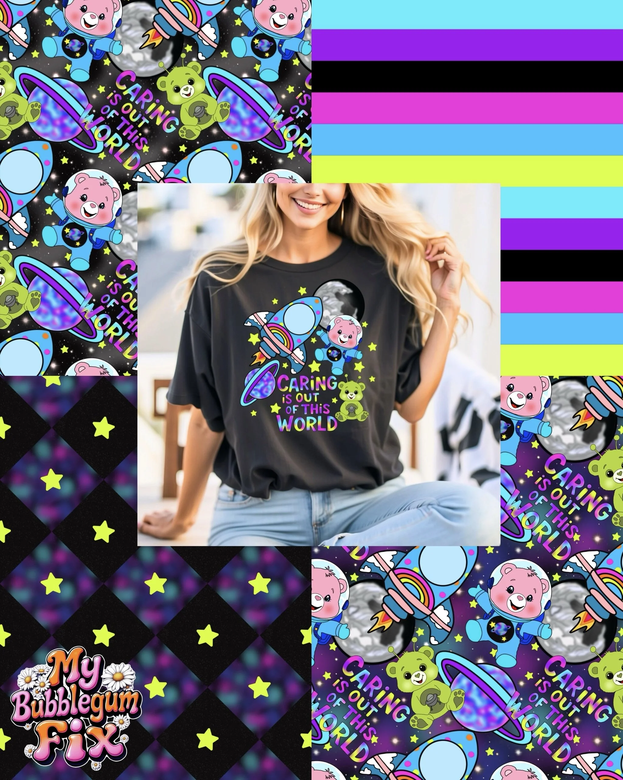 Caring Is Out Of This World Semi-Exclusive Bundle