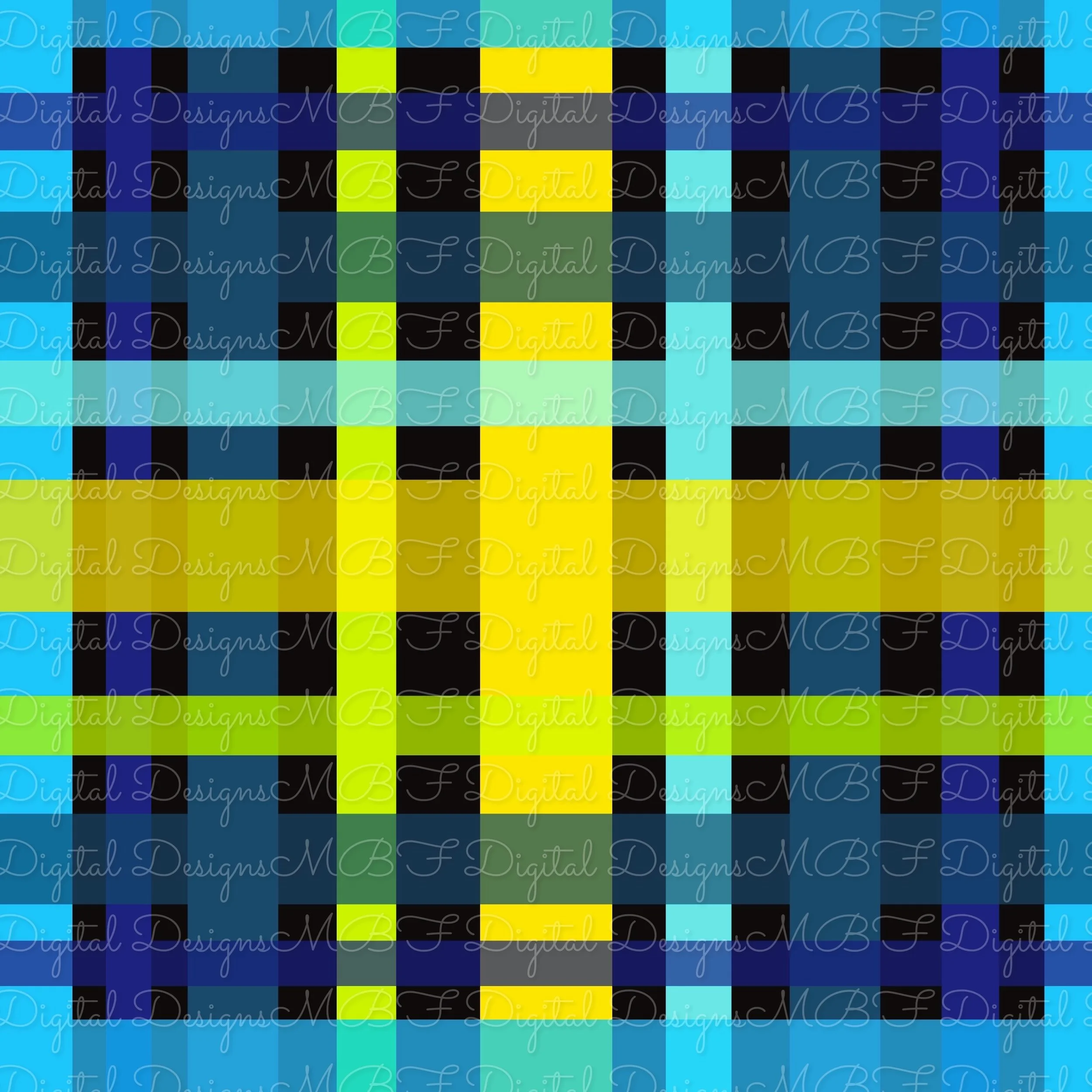 Kingdom Hearts Plaid Coord