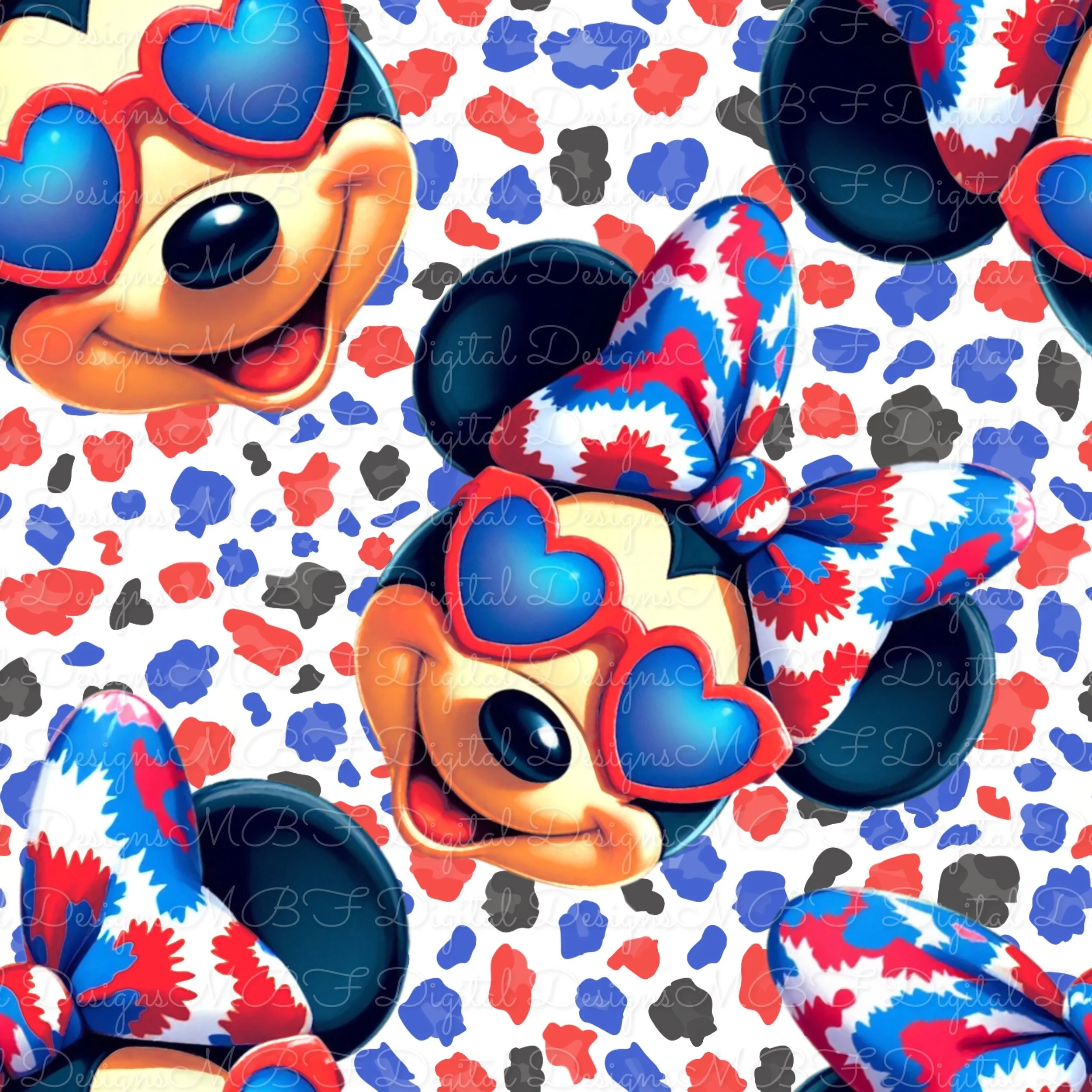 Minnie 4OJ (leopard color way)