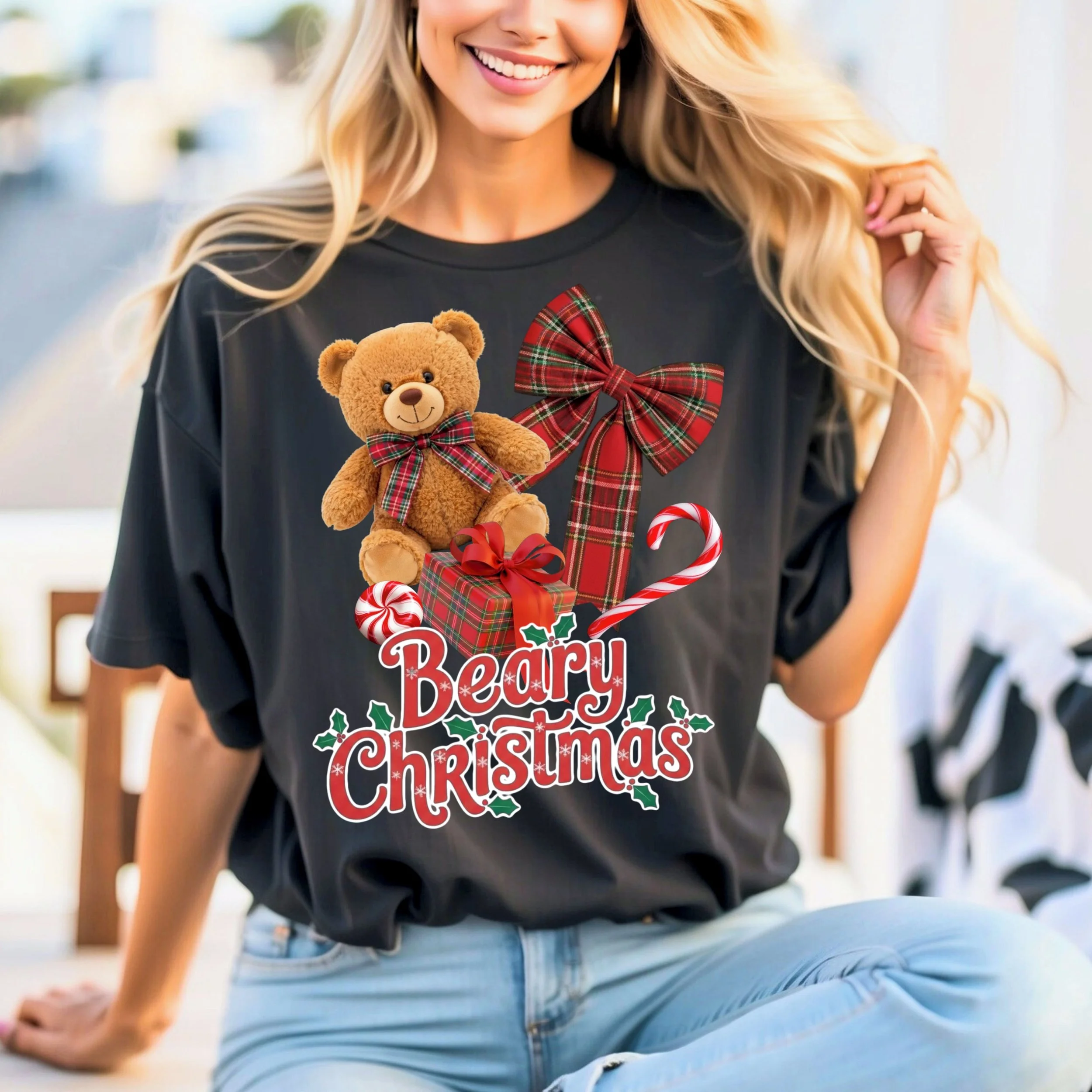 Beary Christmas PNG