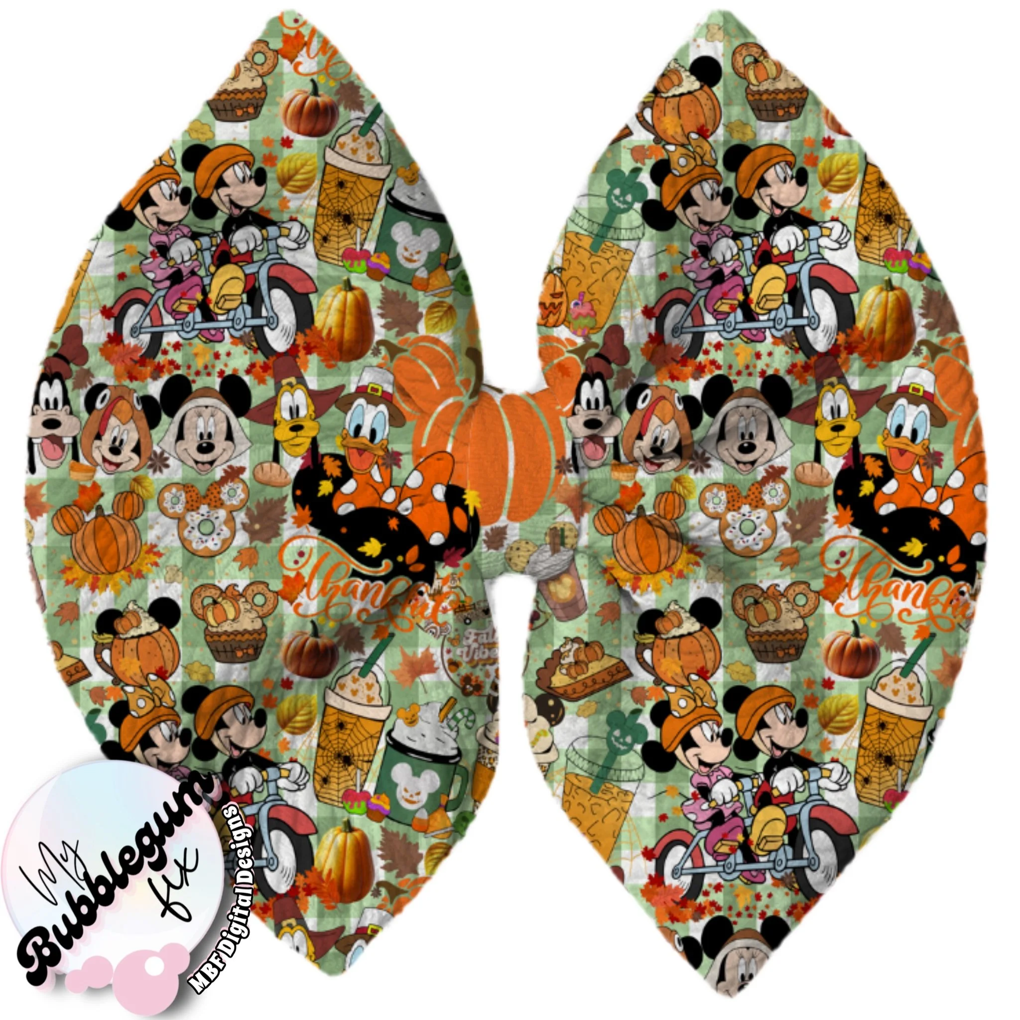 Thankful Friends Midi Bow 5”