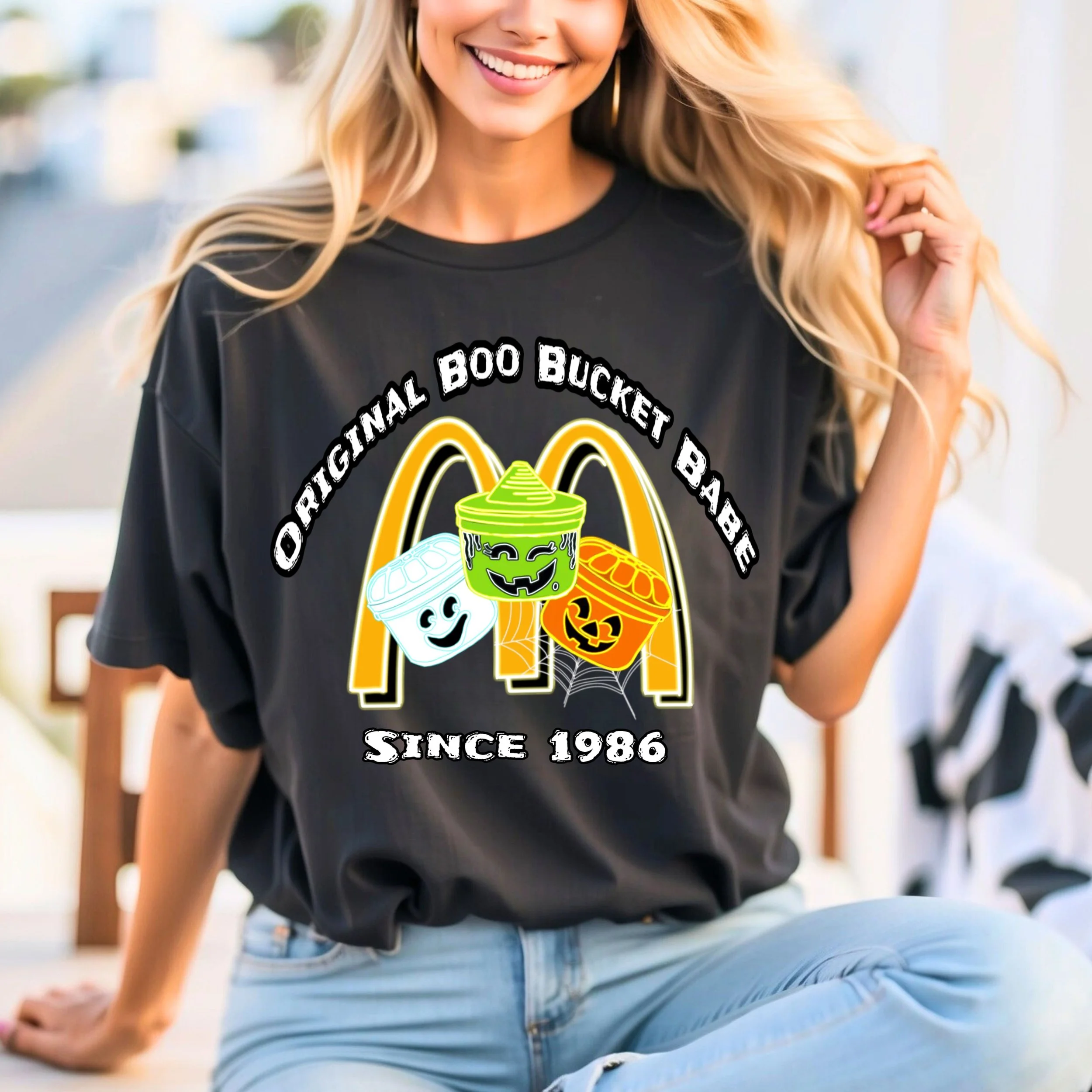 Original Boo Bucket Babe Since 1986