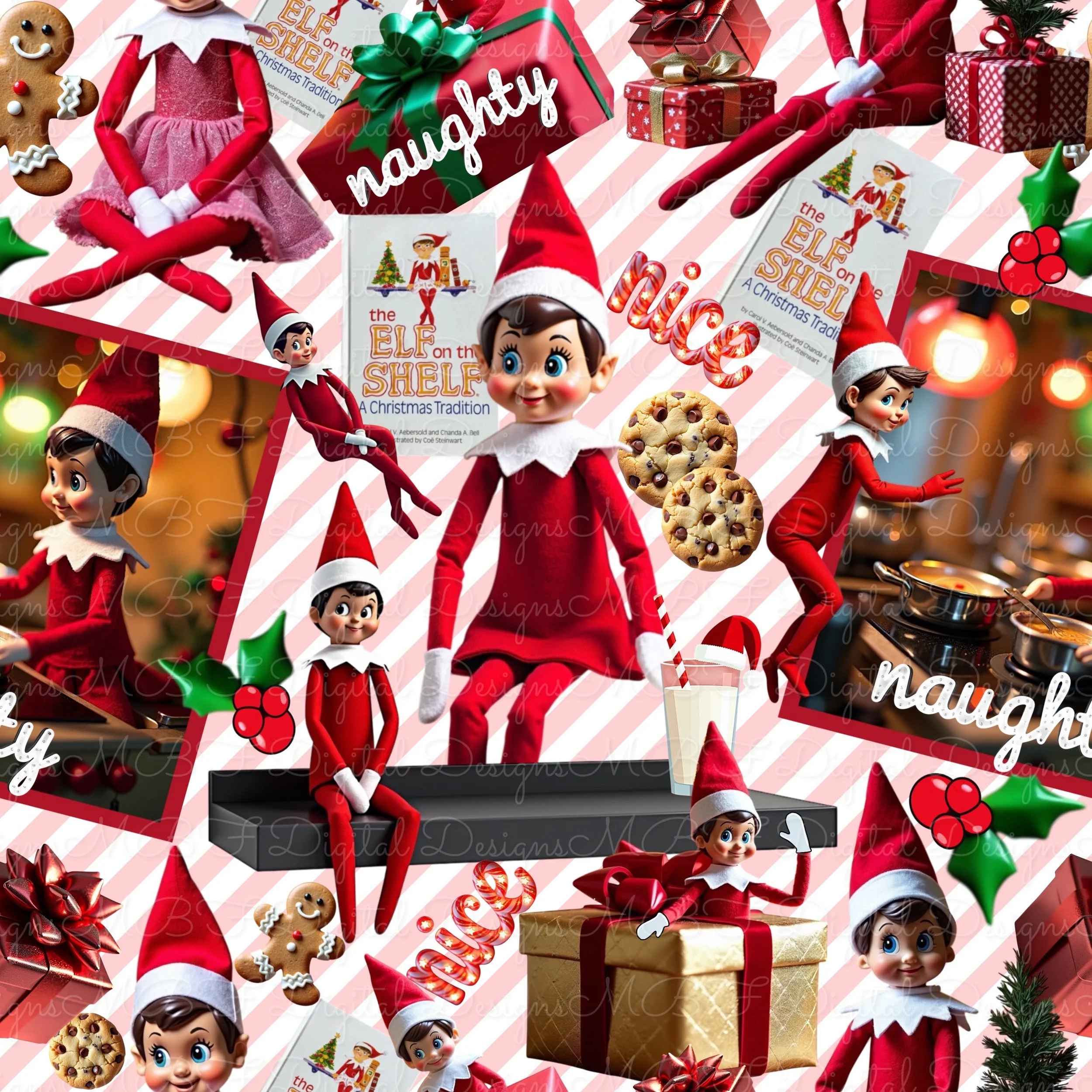 Shelf ELF (Powder Pink Color Way)