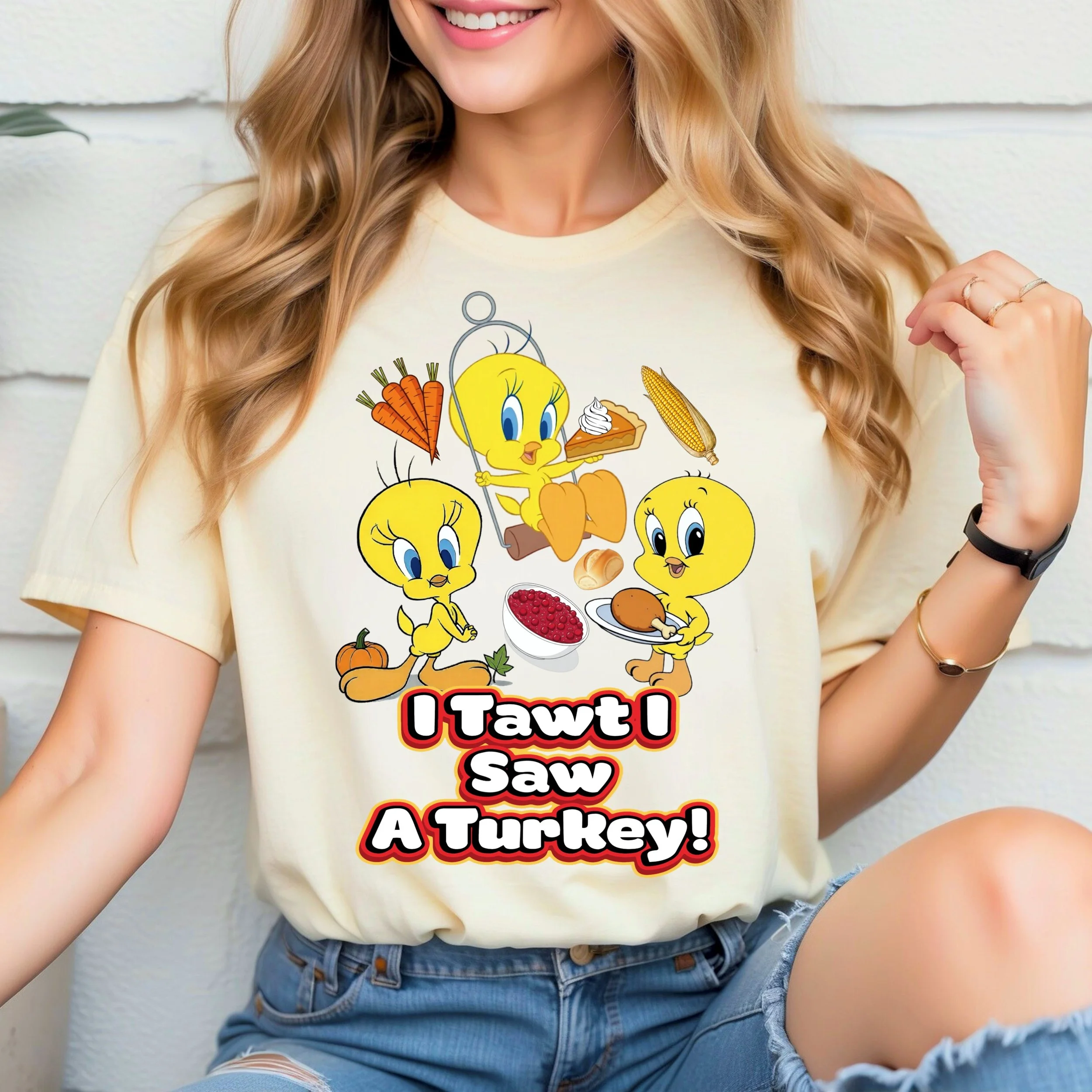 I Tawt I Saw A Turkey PNG