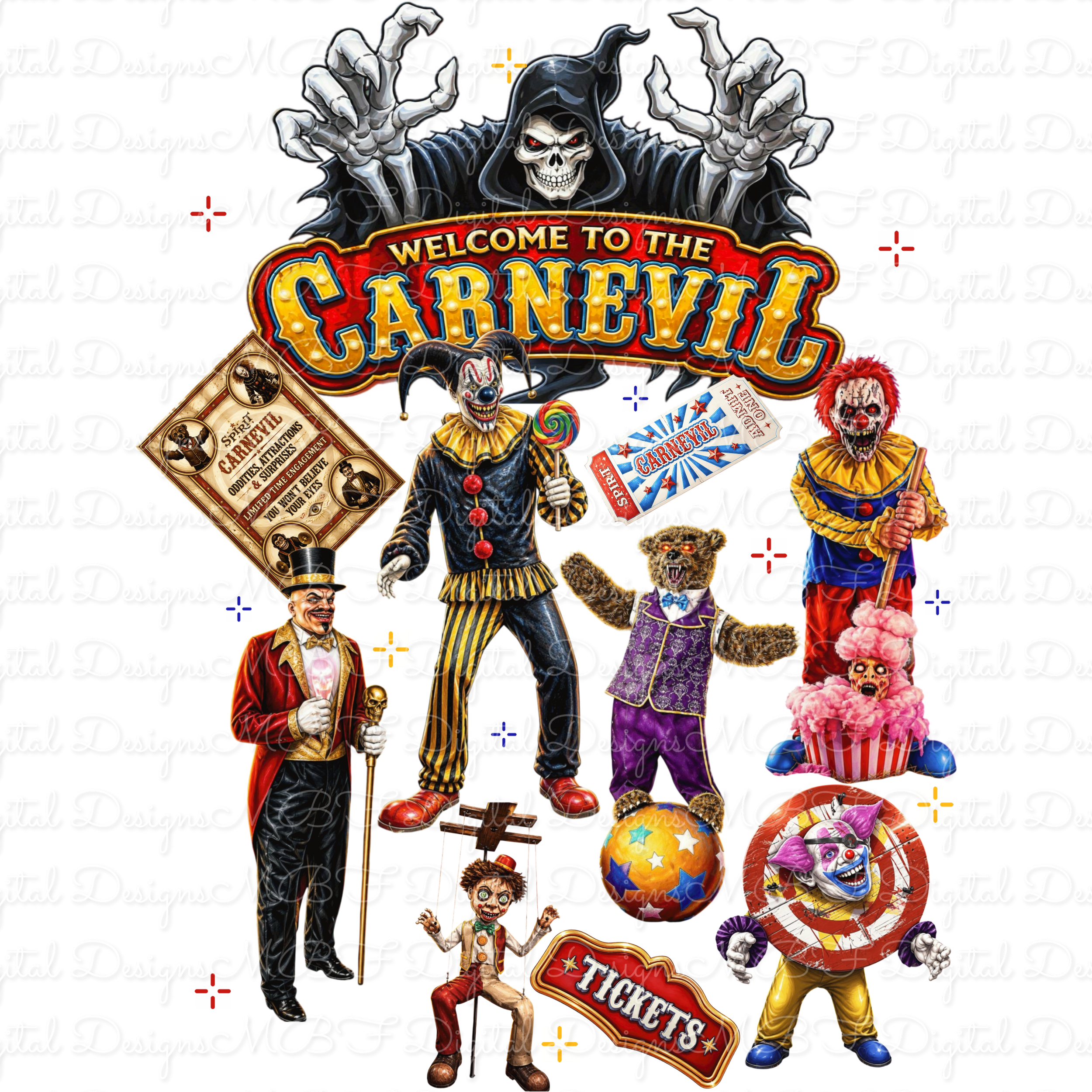 Welcome To The Carnevil PNG