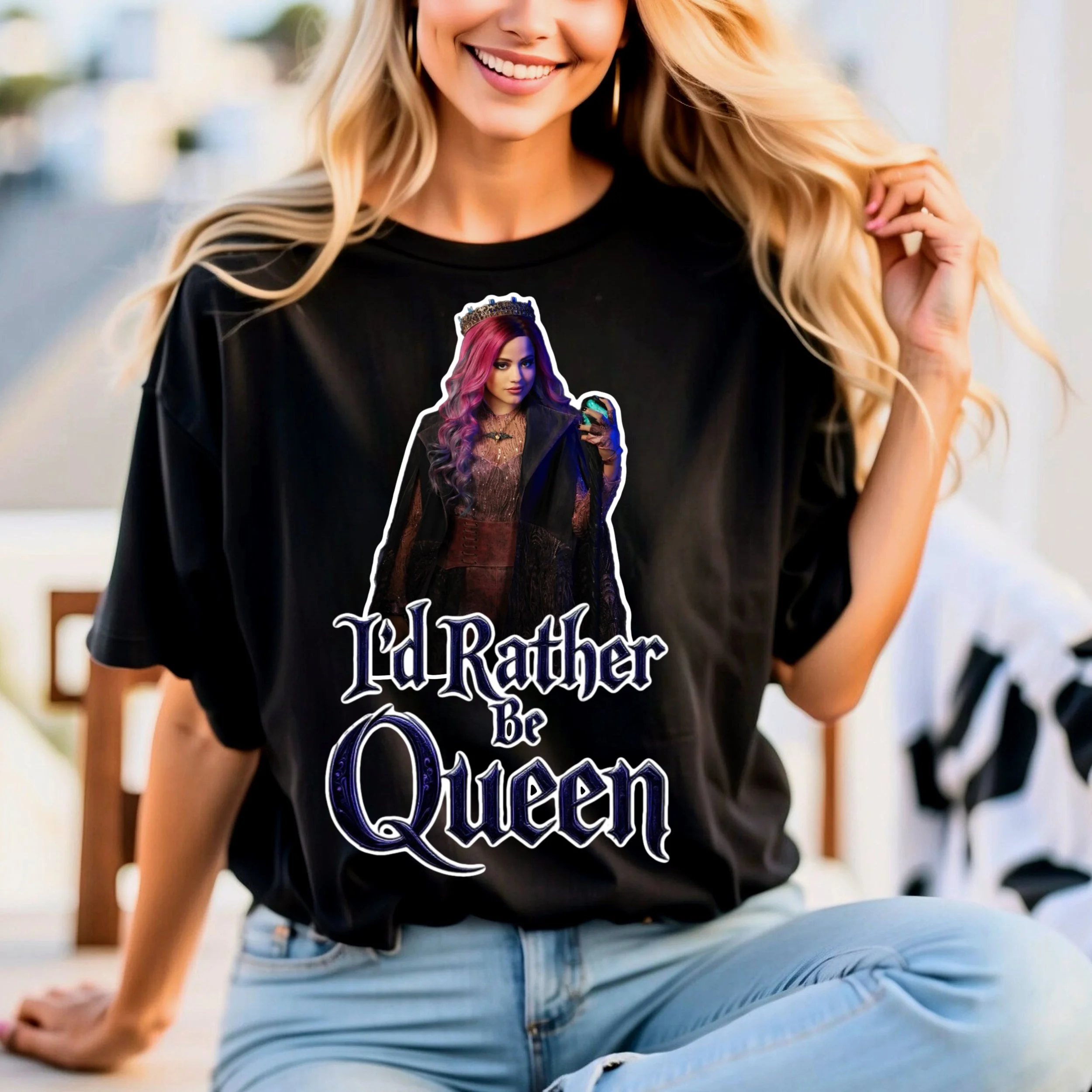 I’d Rather Be Queen PNG