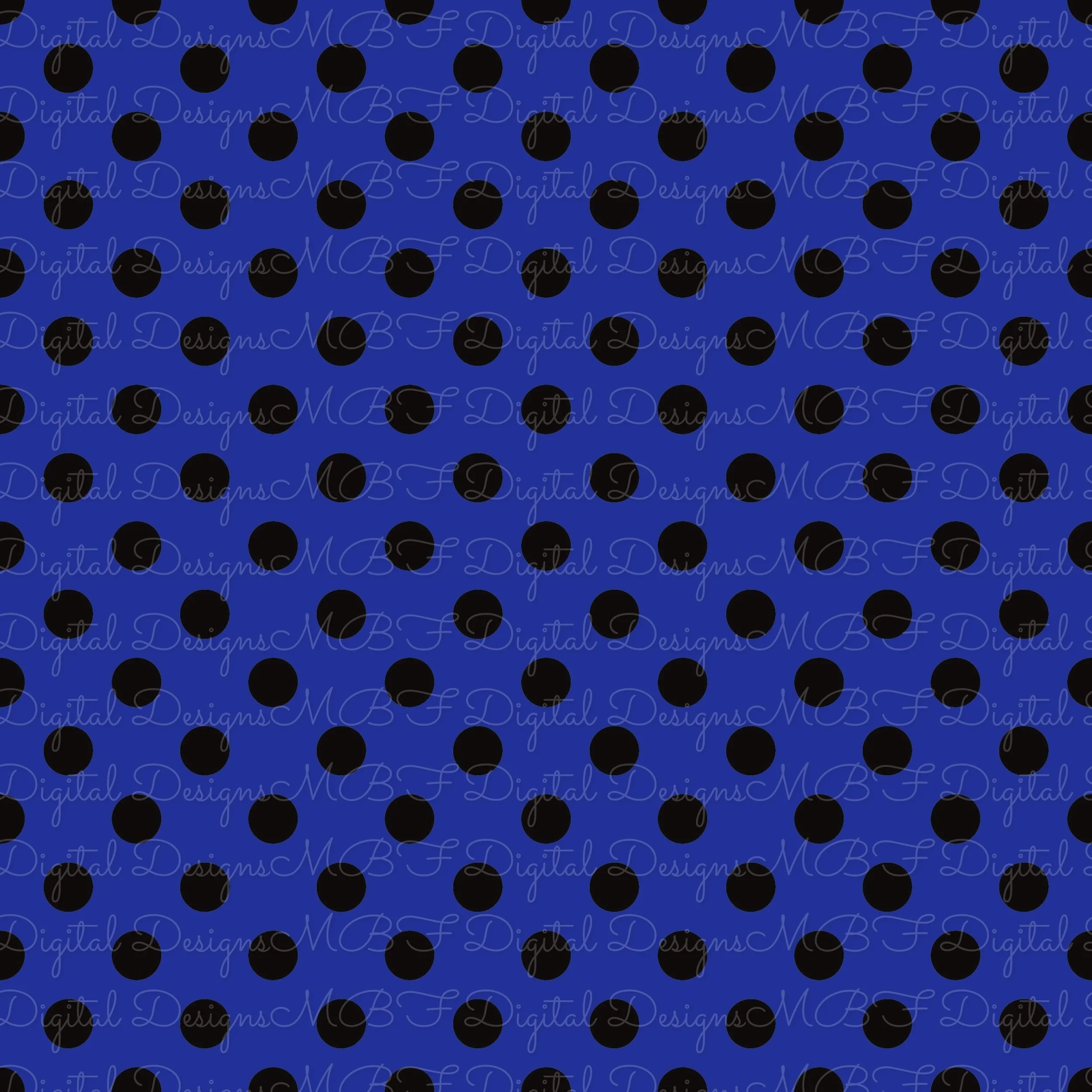 LV Floral Coord (blue dot)