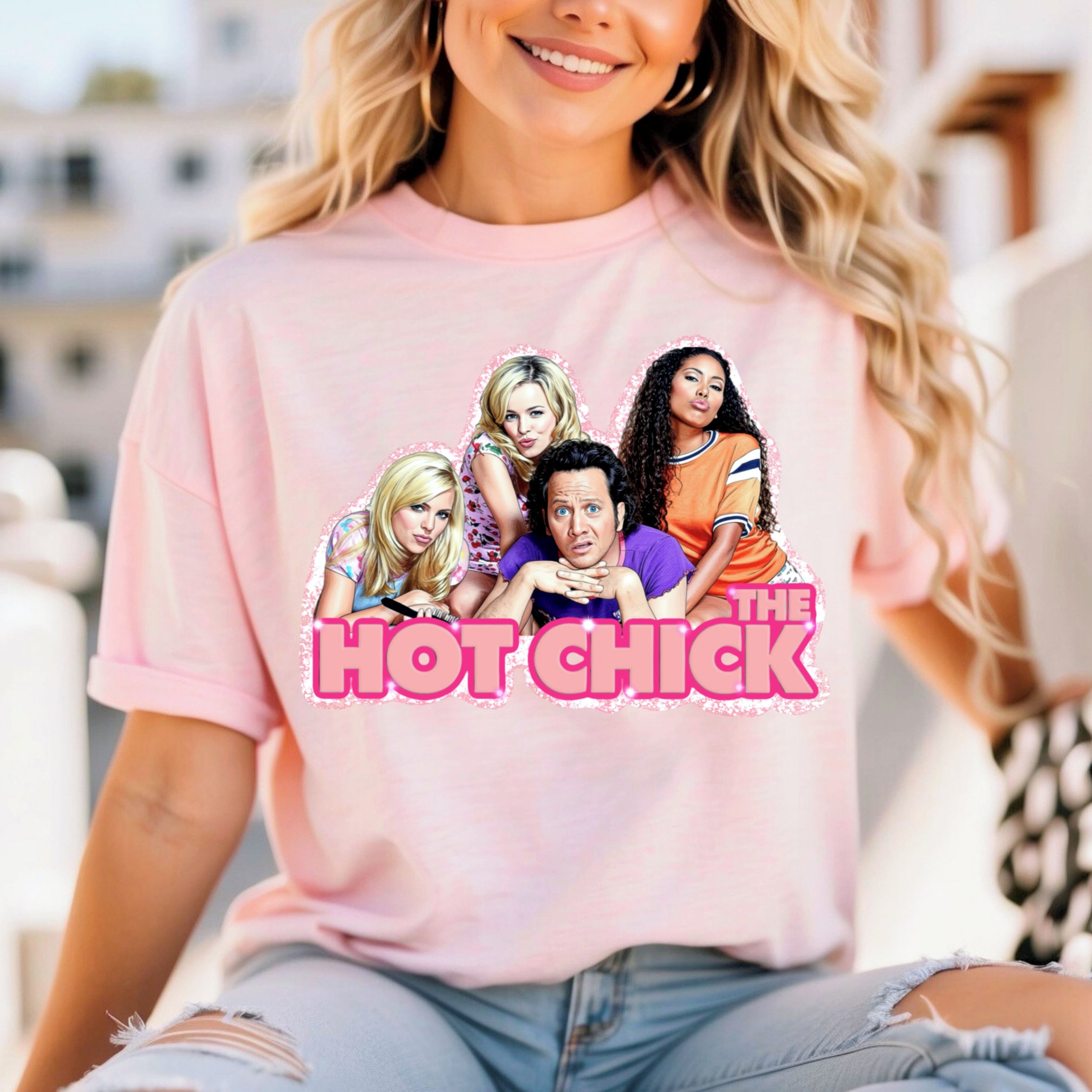 The Hot Chick PNG 1