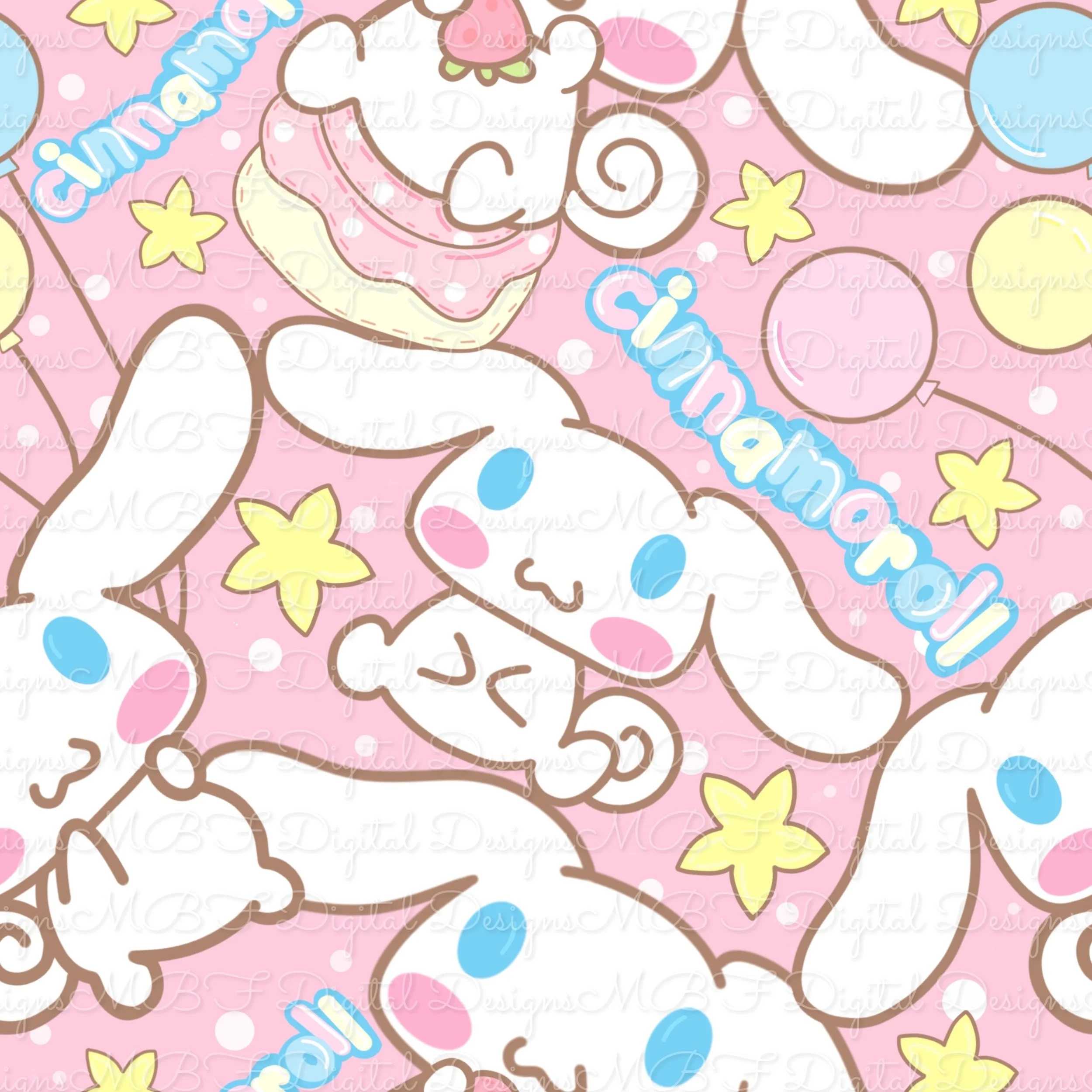 Cinna-maroll (sweet pink color way)