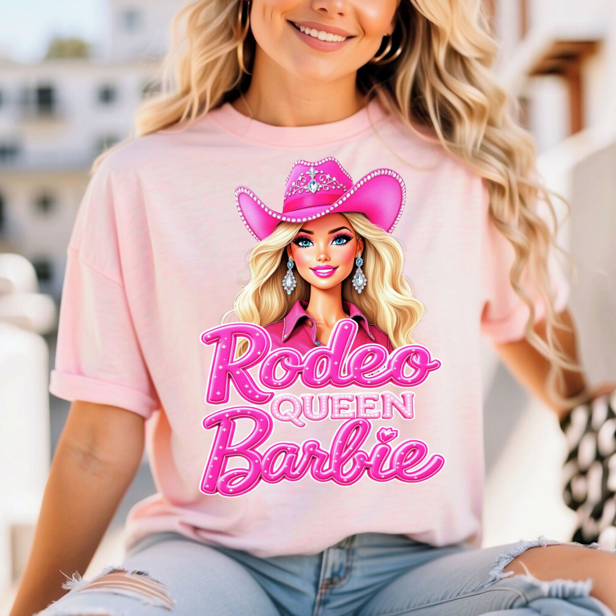 Rodeo Queen Barbie PNG