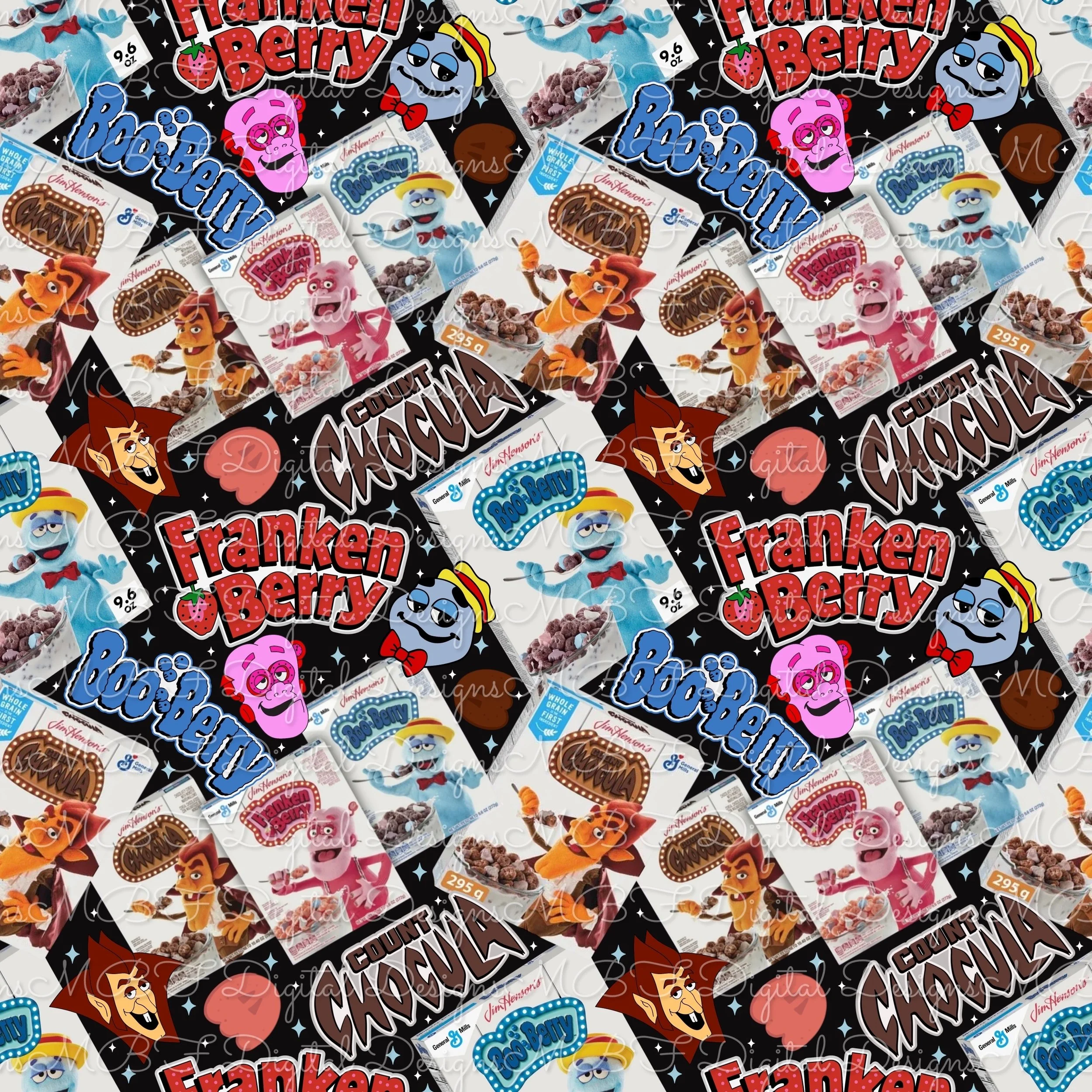 Henson Monster Cereals