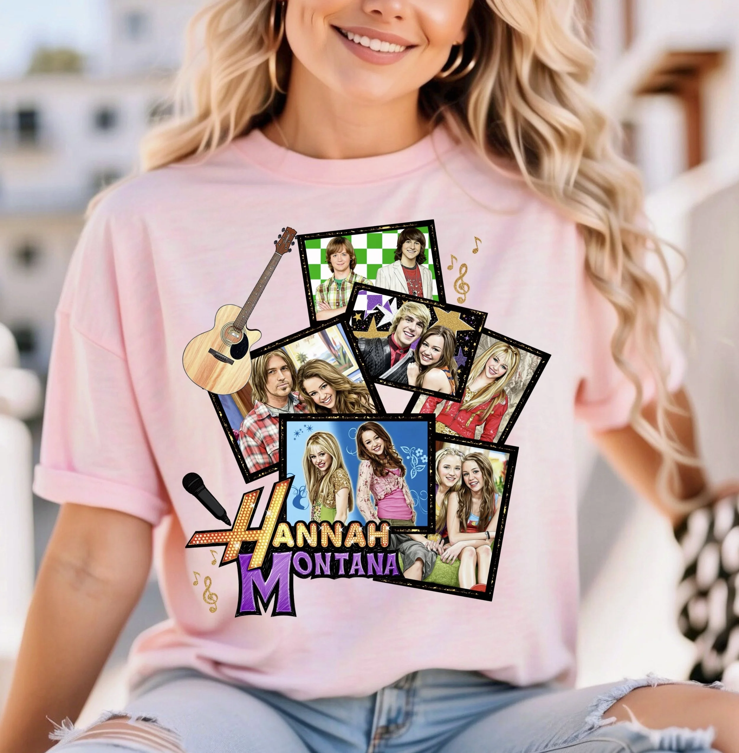 Hannah Montana PNG