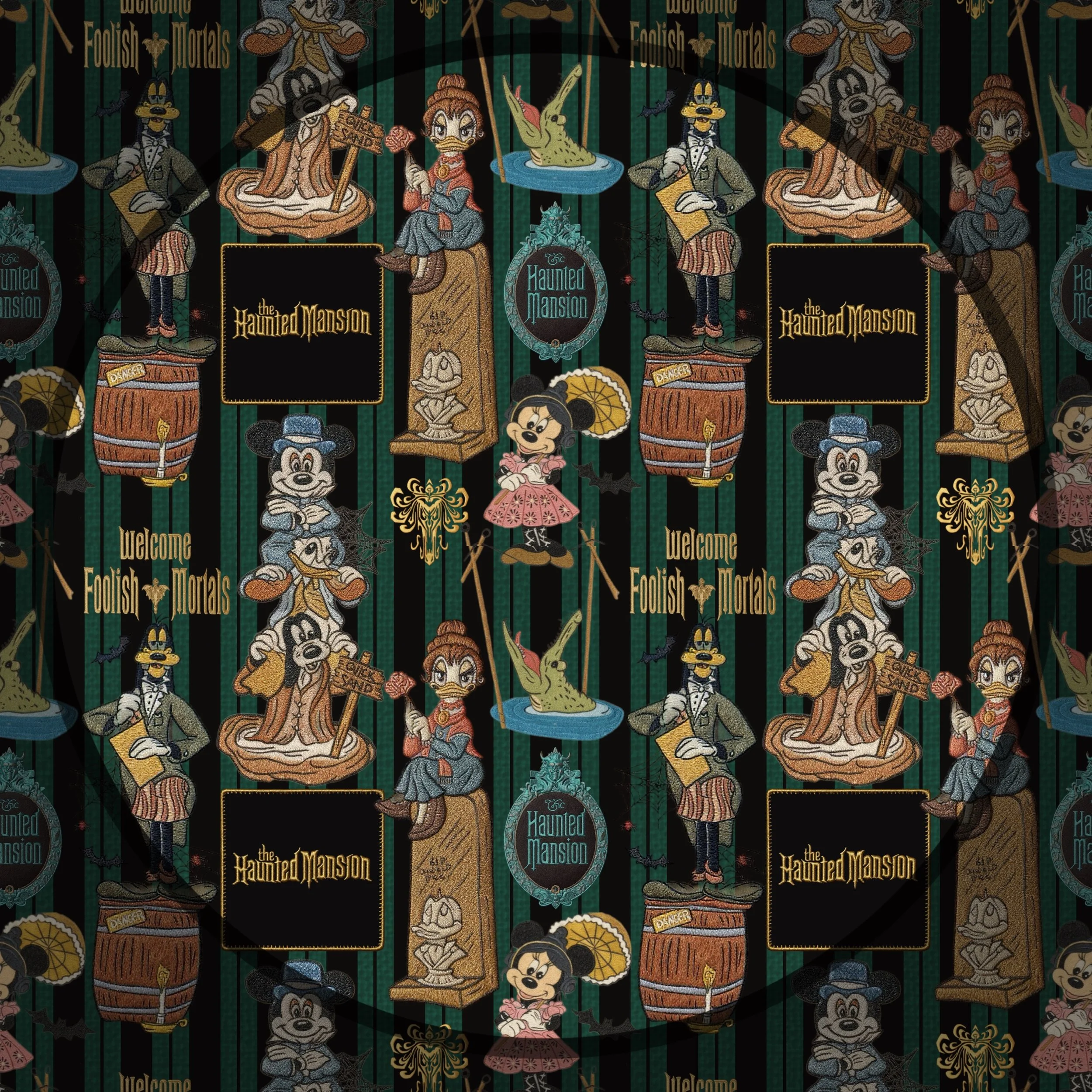 Haunted Mansion McMouse