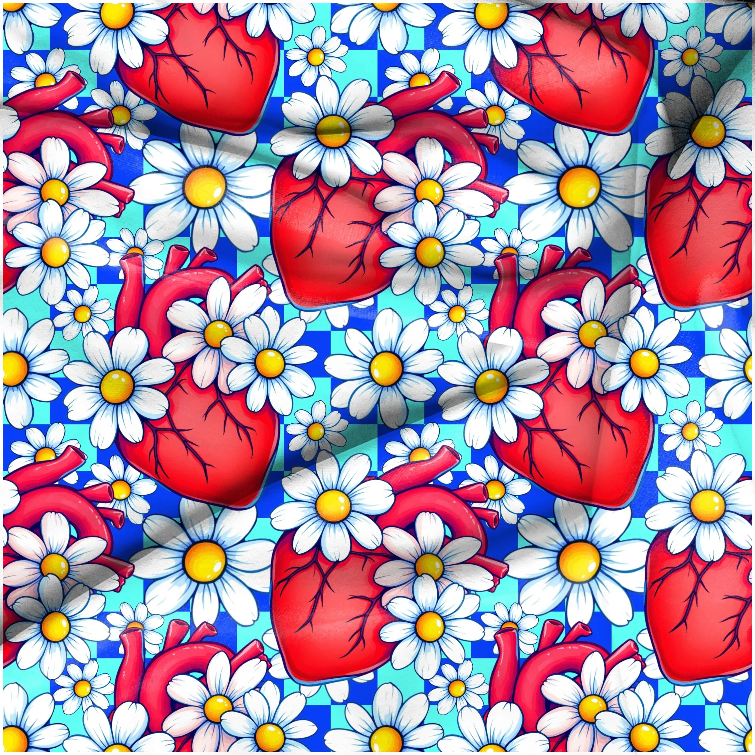 Floral Hearts