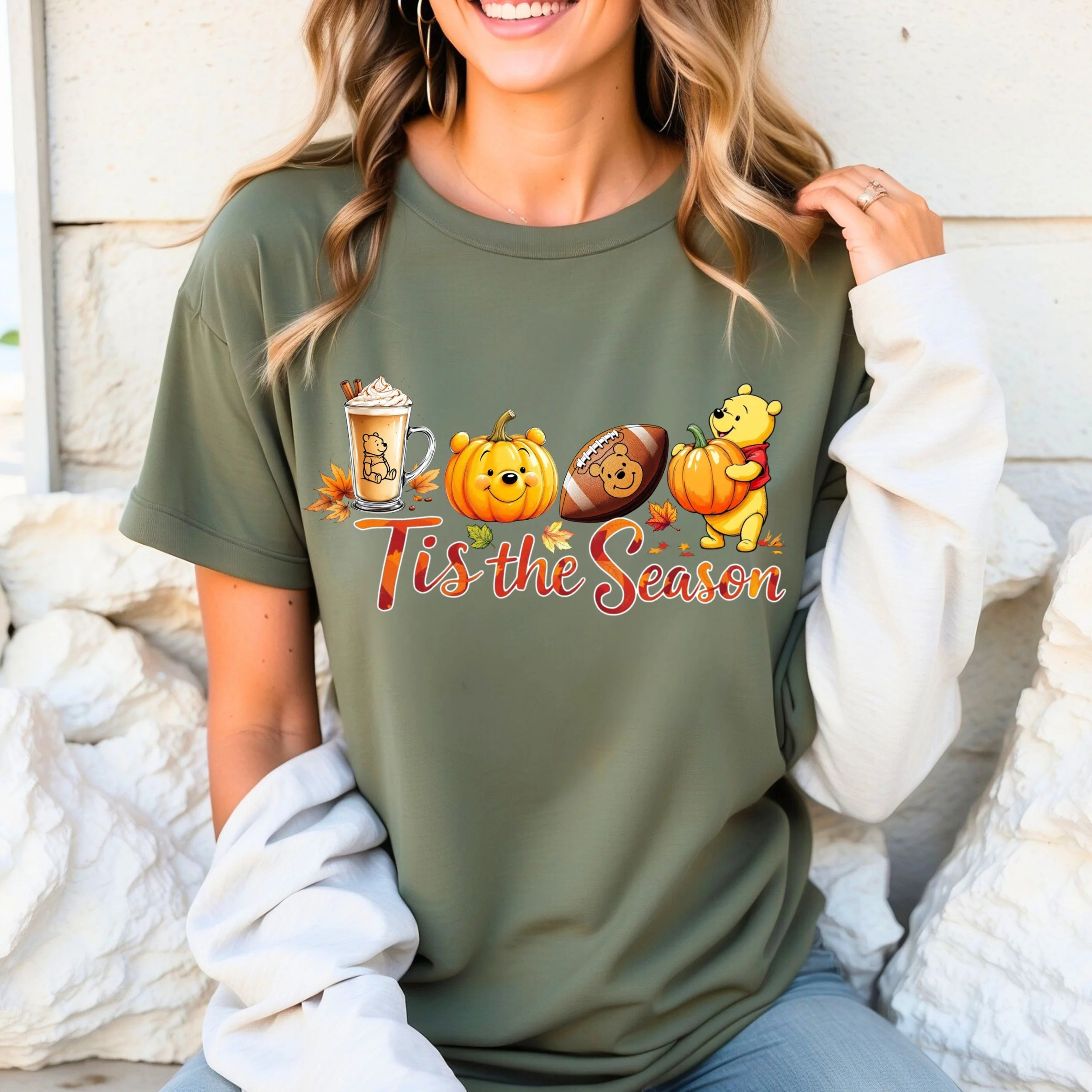 ‘Tis The Season (Pooh) PNG