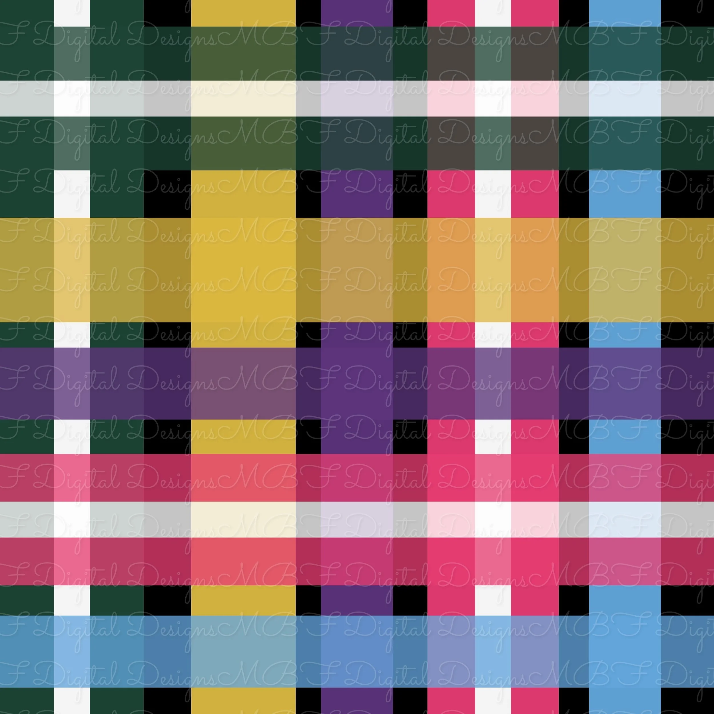 Sleeping Beauty Patchwork Plaid Coord