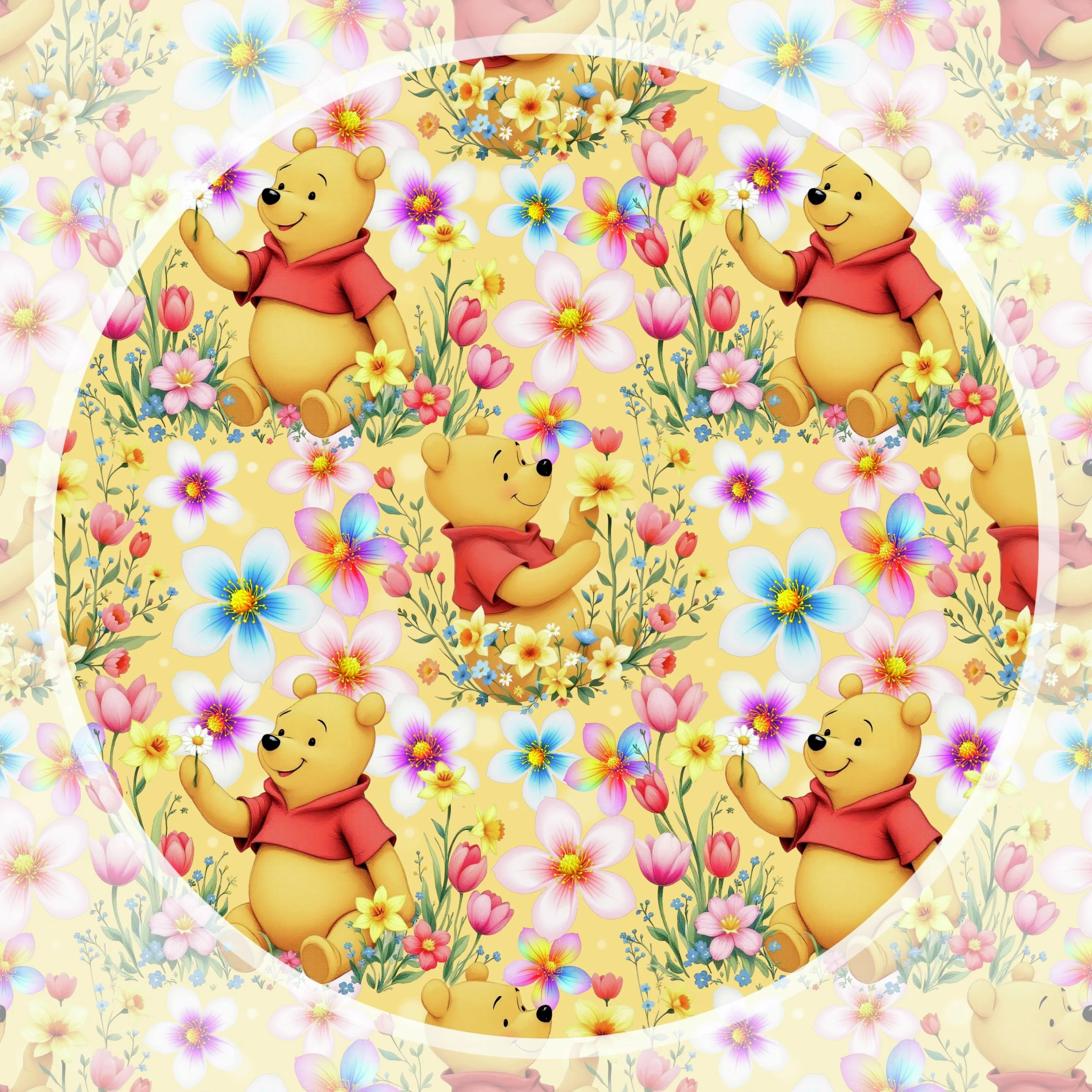 Smell the Flowers (honeysuckle color way)