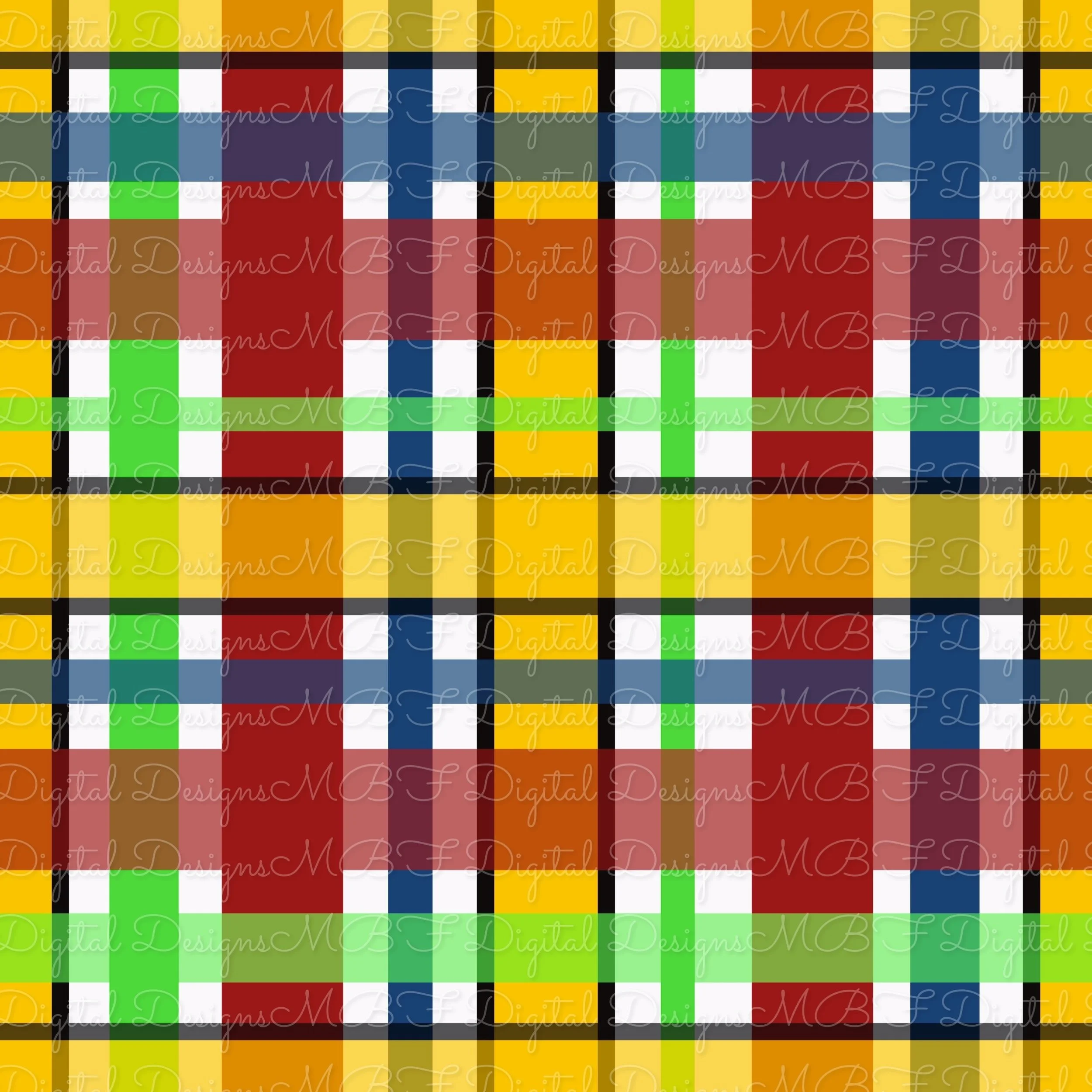 Care Beary Potter Plaid Coord