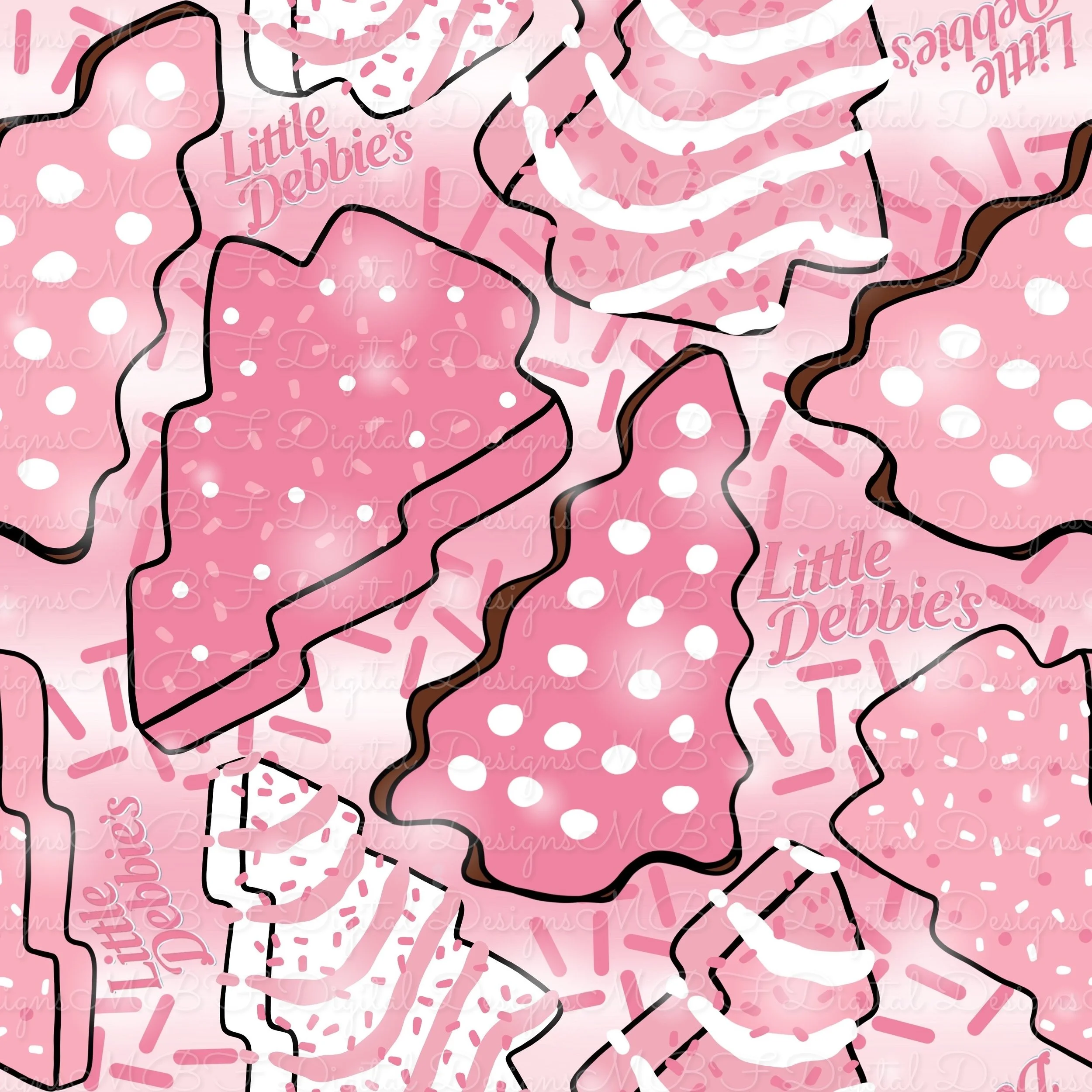 Pink Cakes