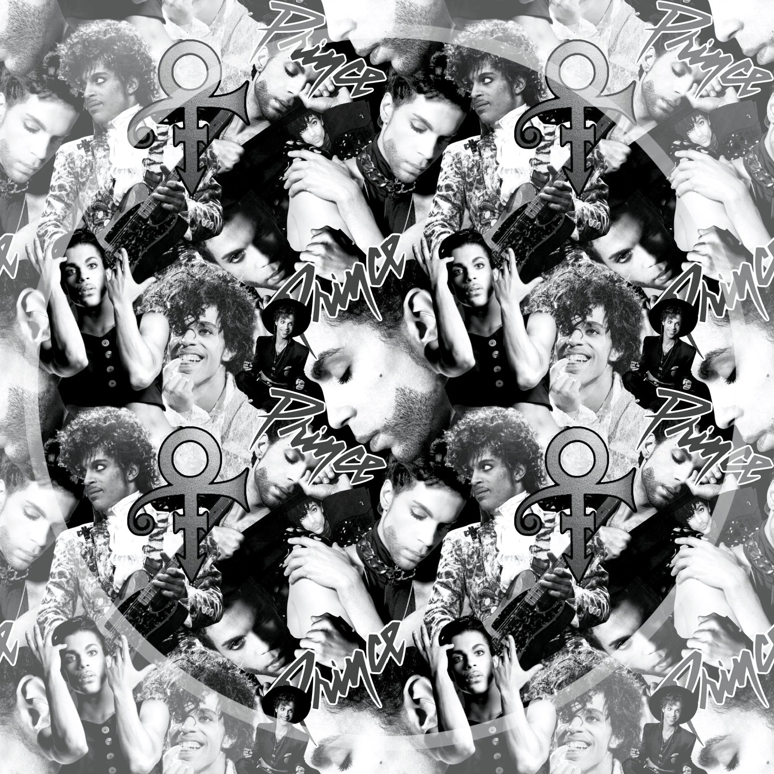 PRINCE Collage (under the cherry moon color way)