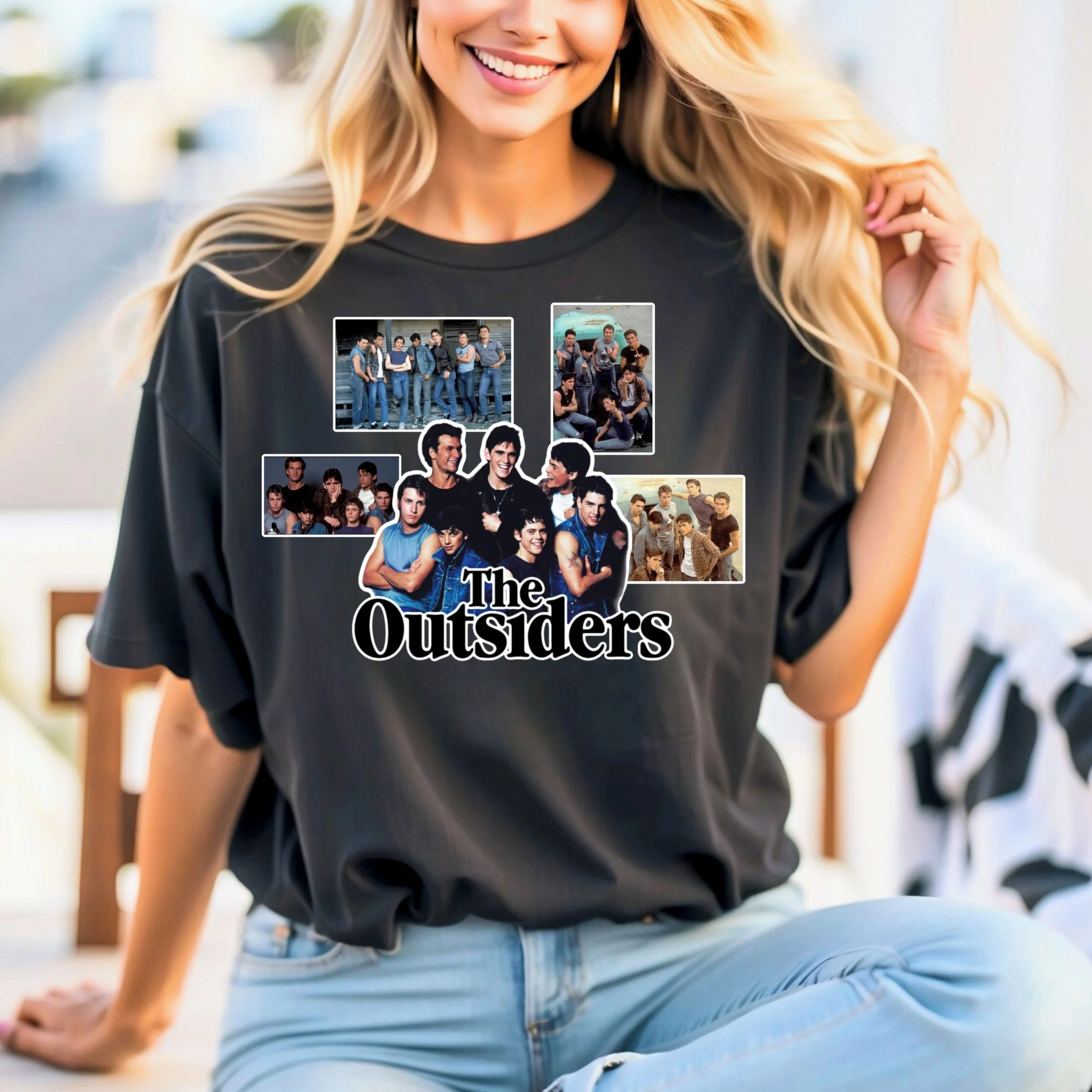 The Outsiders PNG (photo collage)