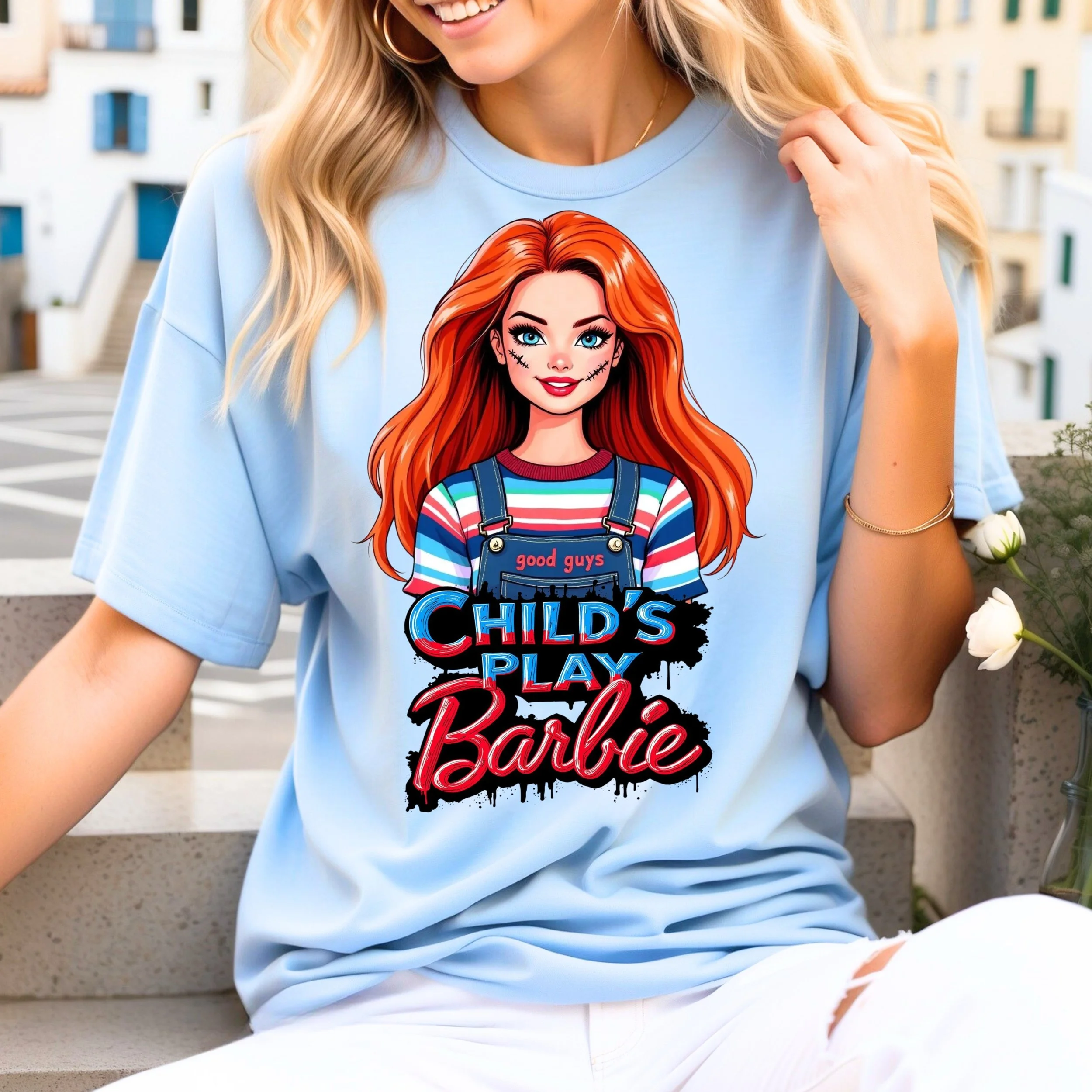 Child’s Play Barbie PNG