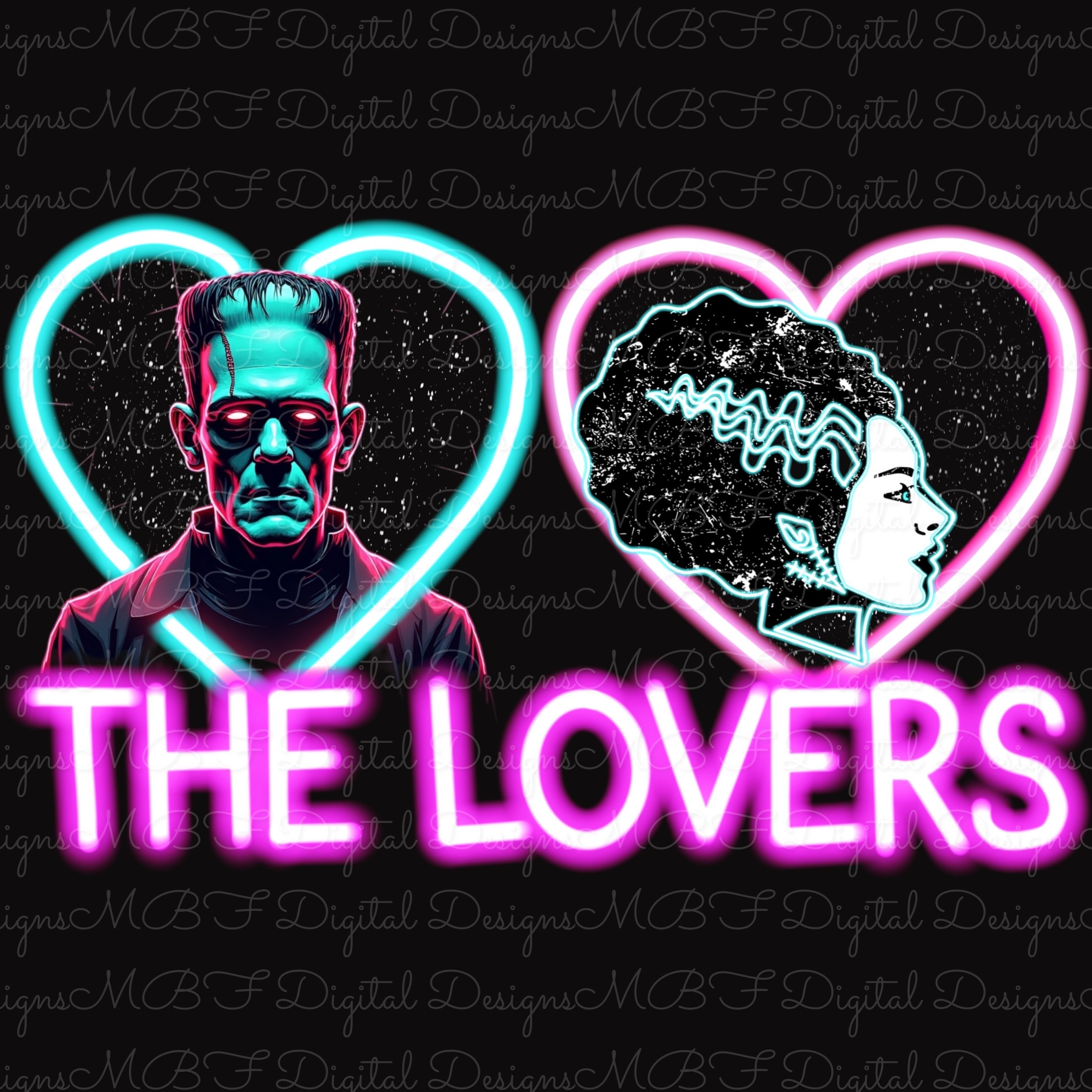 The Lovers PNG