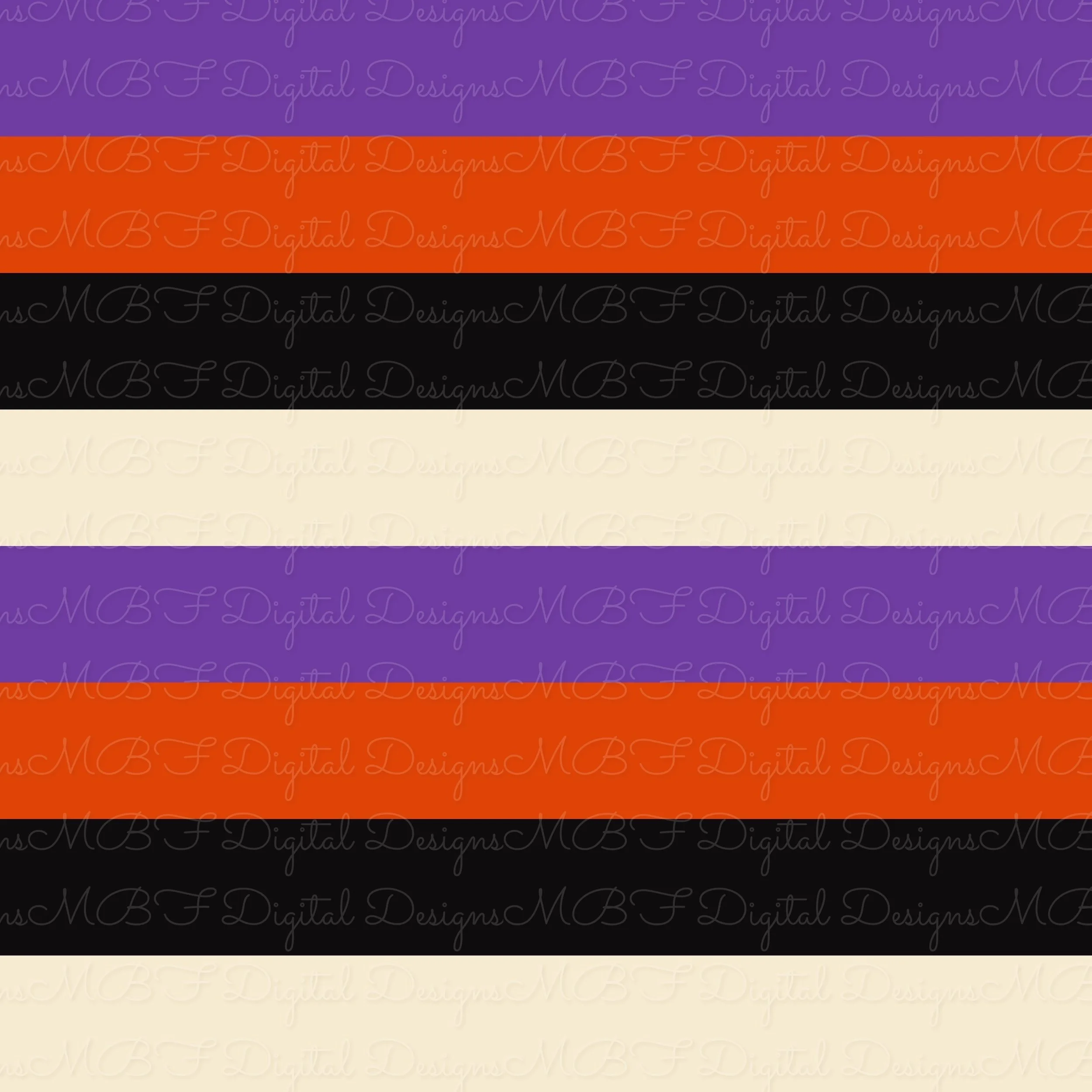 Spooky Season Princesses (striped coord)
