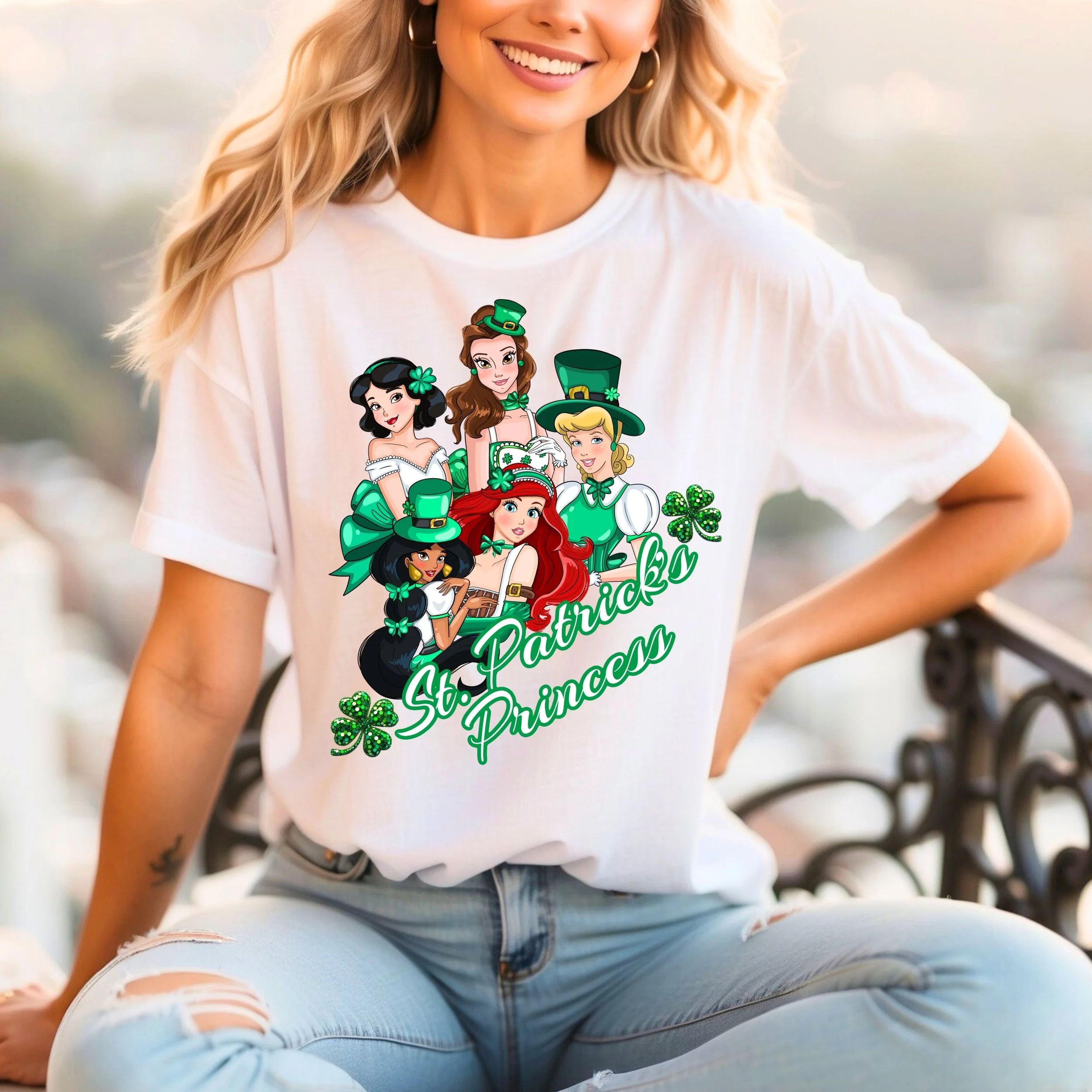 St. Patrick’s Princess PNG