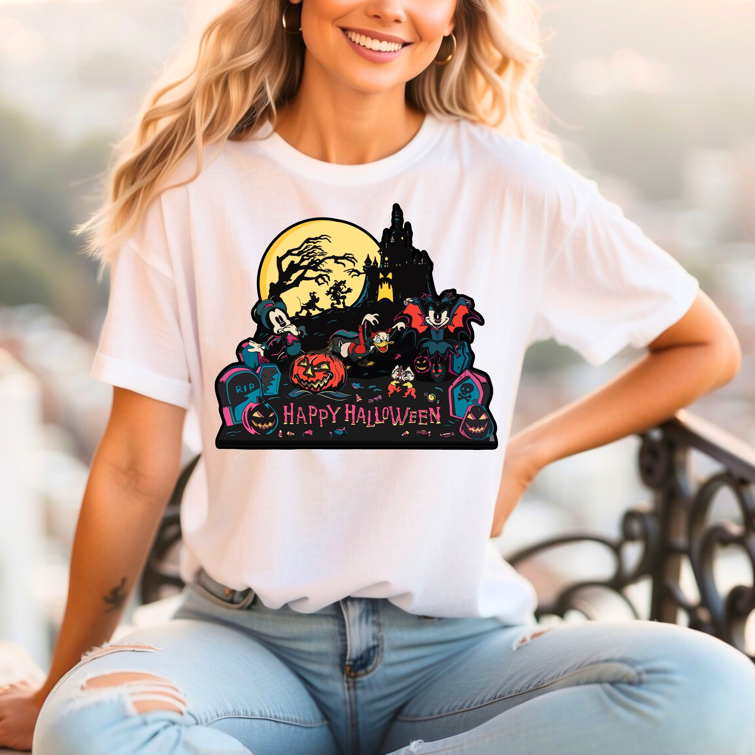 Mick-O-Ween PNG (black edged)