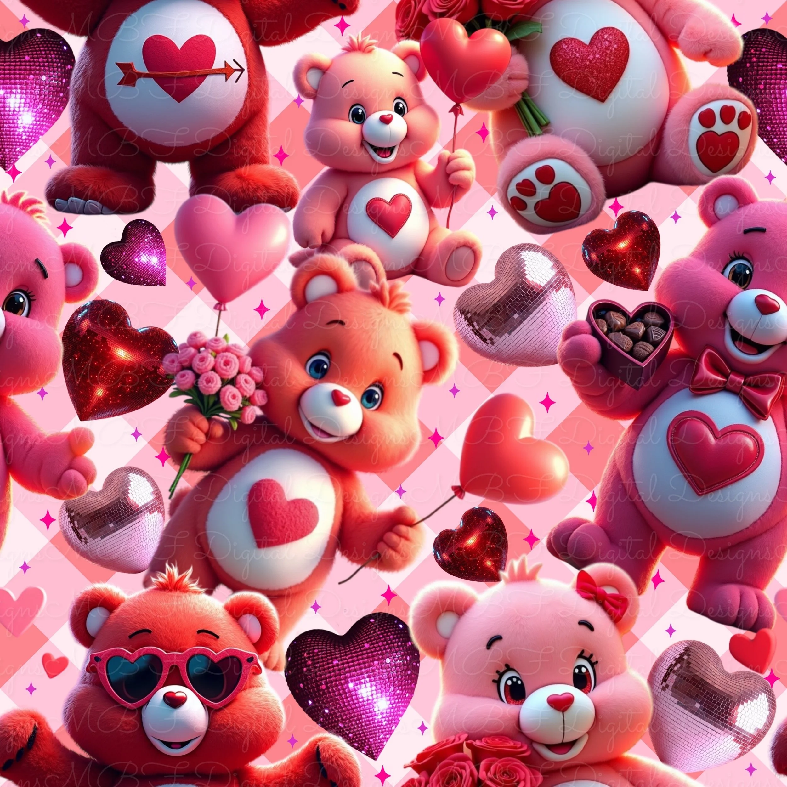 Valentine’s Bears