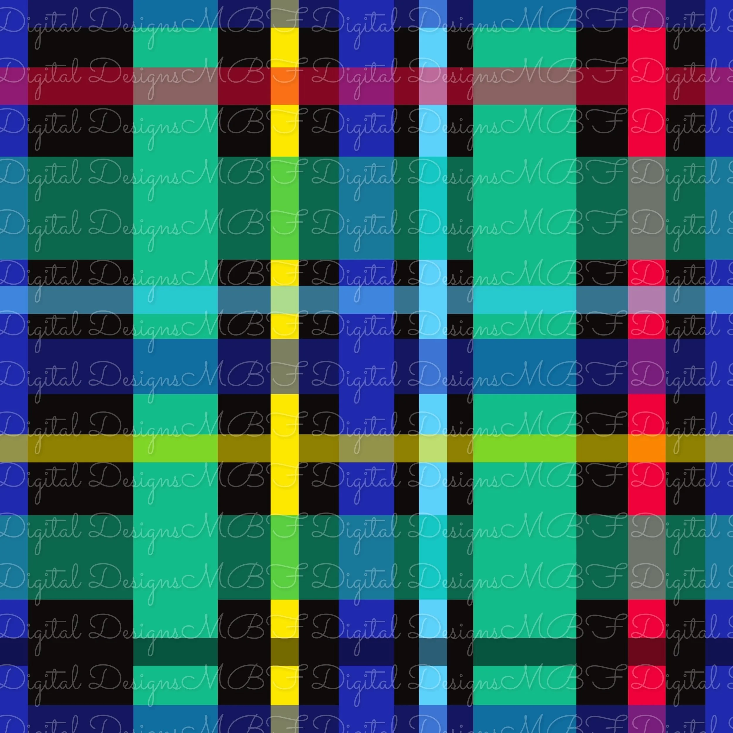 Peter Pan Patchwork Plaid Coord (black color way)
